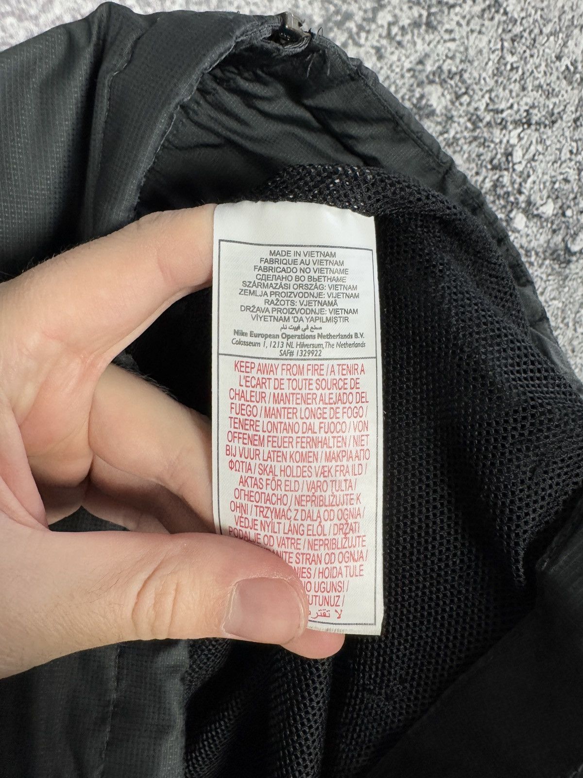 Nike Nike Sportswear Premier Vintage Hooded Jacket Retro Size S Size US S / EU 44-46 / 1 - 7 Thumbnail