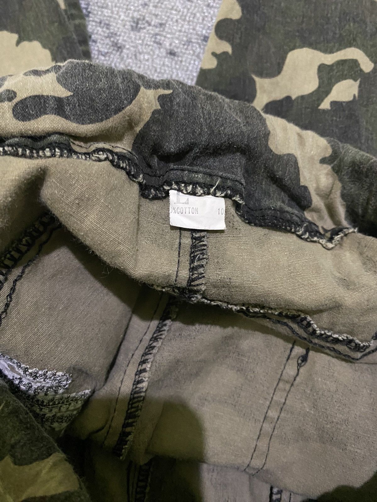 Hysteric Glamour × If Six Was Nine × Japanese Brand Y2k skull camouflage punk pants Size US 29 - 4 Thumbnail