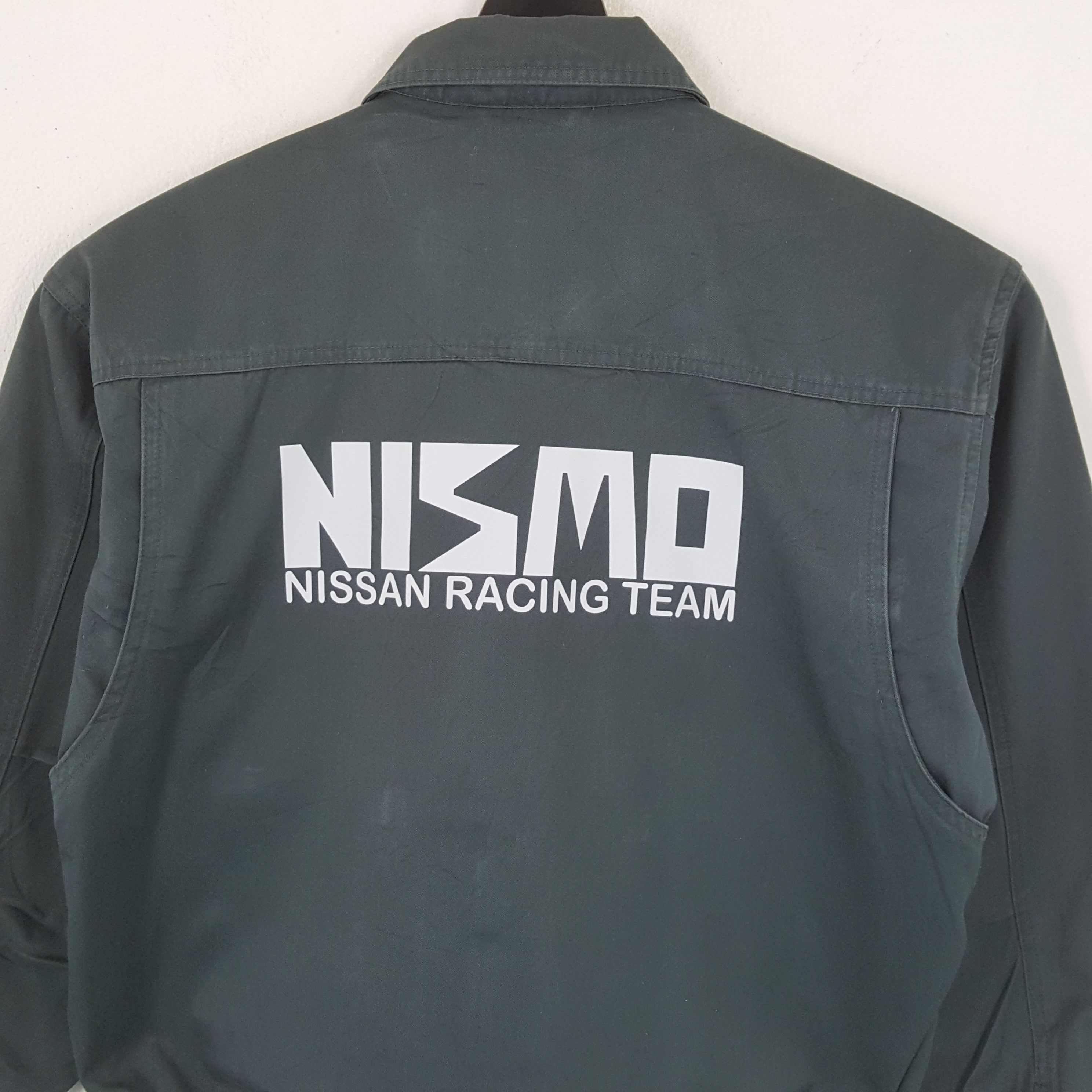 Japanese Brand × Vintage NISMO NISSAN RACING TEAM Motorsports Custom Art Jacket Size US M / EU 48-50 / 2 - 2 Thumbnail