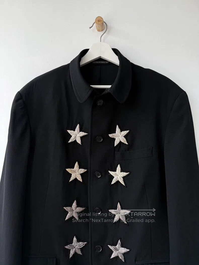 Yohji Yamamoto Yohji Yamamoto 06 AW Baroque Season Star File Wool Jacket Size US L / EU 52-54 / 3 - 3 Thumbnail