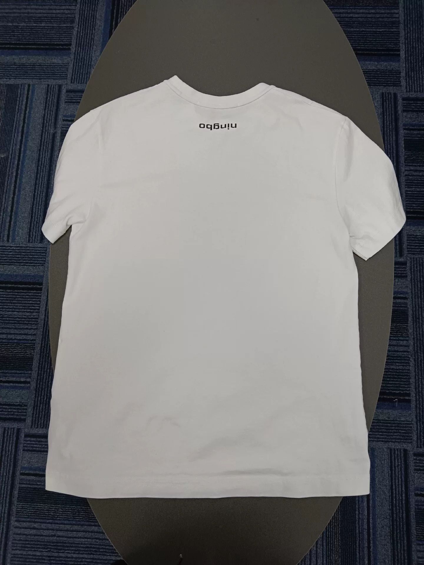 Alexander Wang alexander wang white letter print t-shirt. Size US S / EU 44-46 / 1 - 2 Thumbnail