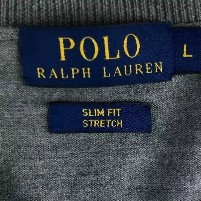 Polo Ralph Lauren Mens Jumper Pullover Polo Ralph Lauren Grey Size L Wool Size US L / EU 52-54 / 3 - 4 Thumbnail