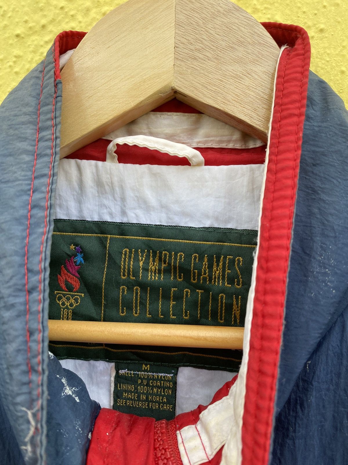 Starter × Vintage Vintage starter olympic games collection 1996 atlanta jacket Size US M / EU 48-50 / 2 - 5 Thumbnail