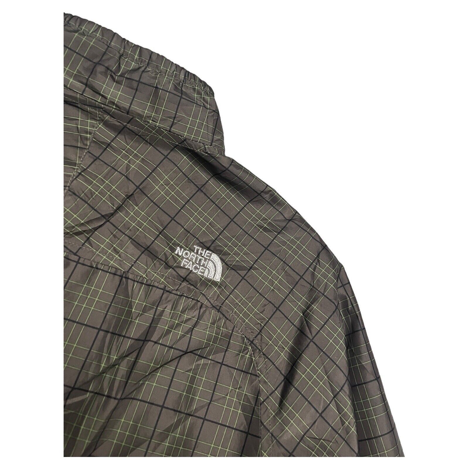 The North Face The North Face Nylon Windbreaker Jacket Check Print Zipper Size S / US 4 / IT 40 - 6 Thumbnail