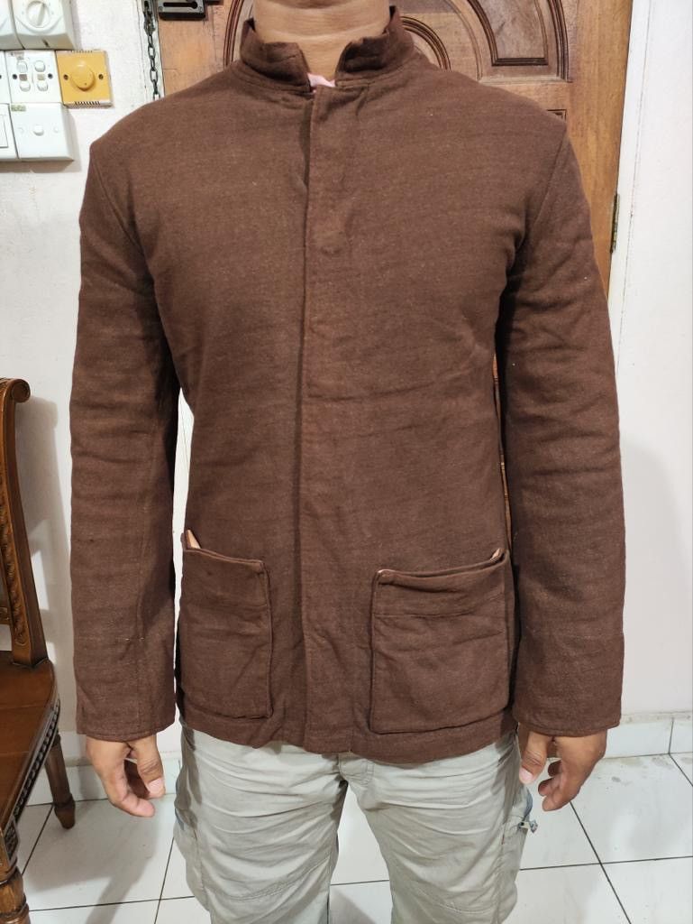 Yohji Yamamoto Yohji Yamamoto Chore Jacket Style Size US M / EU 48-50 / 2 - 1 Thumbnail
