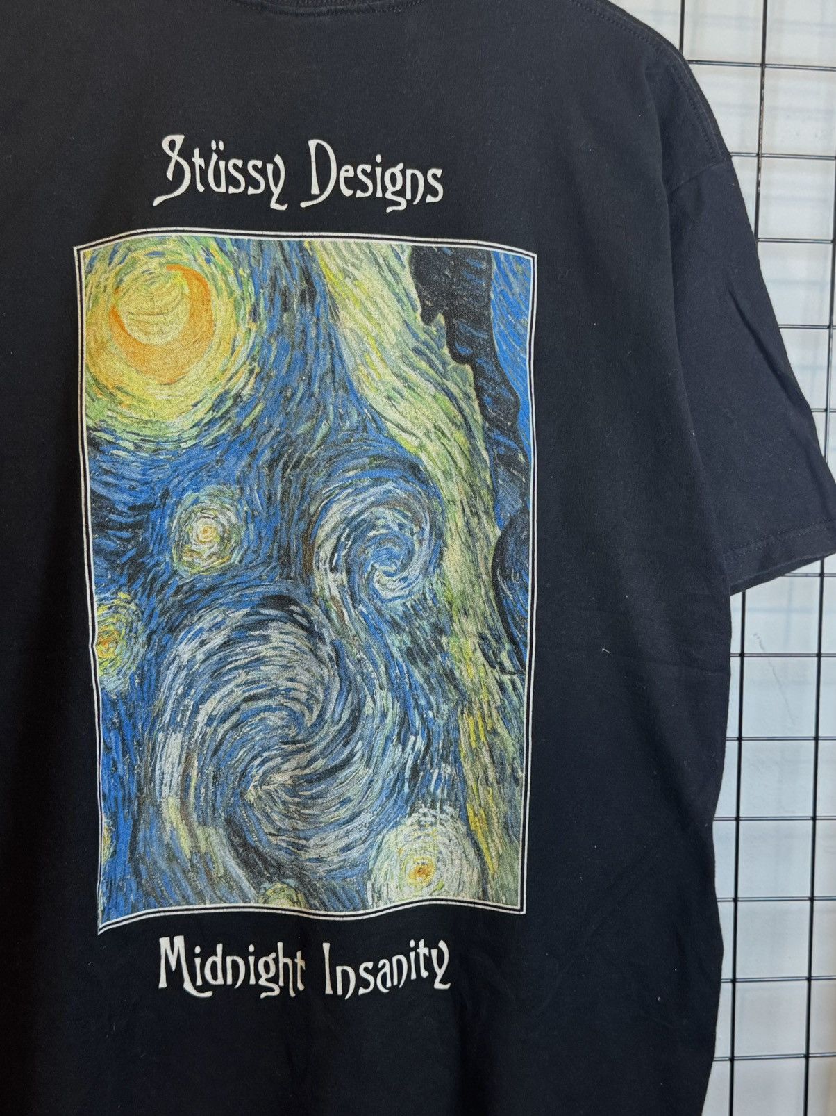 Stussy Vintage Stussy Art Midnight Insanity Y2K Size US XL / EU 56 / 4 - 2 Thumbnail