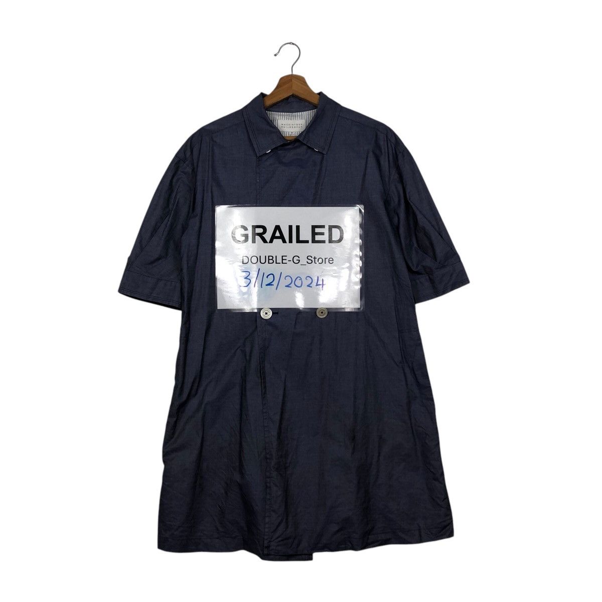 Japanese Brand 📌Vintage Blouse Dress Mackintosh Philosophy Size US M / EU 48-50 / 2 - 1 Thumbnail