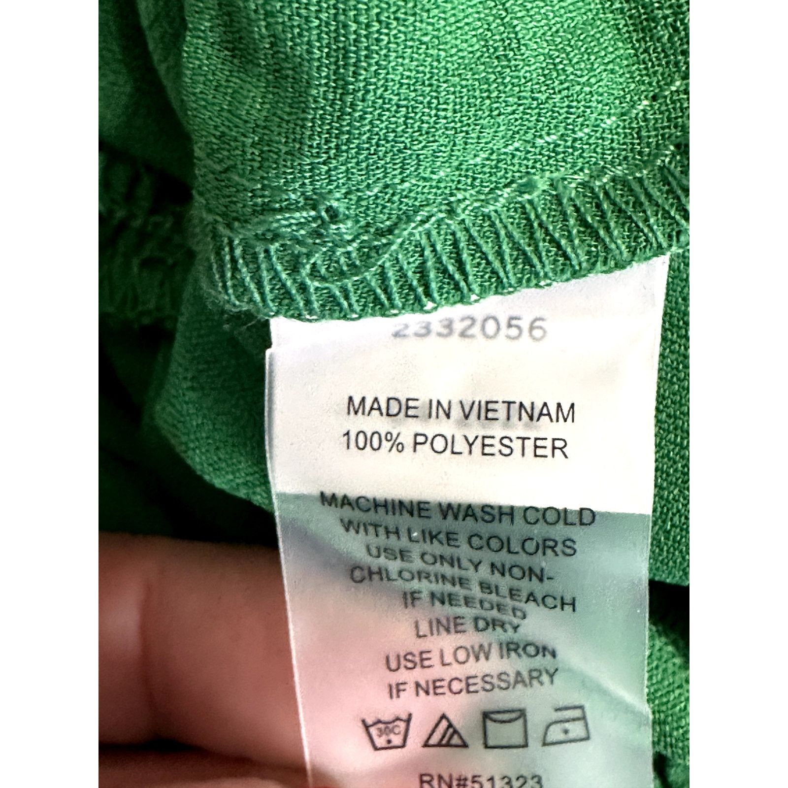 Other Riley & Rae Green Smocked Stretch Sleeveless Crop Top S NWT Size S / US 4 / IT 40 - 9 Thumbnail