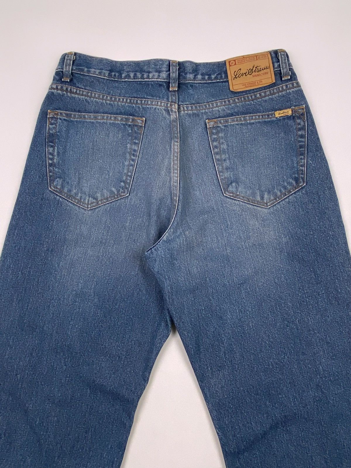 Levi's Y2K Vintage Levi’s Signature Loose Relaxed Fit Baggy Denim Size US 36 / EU 52 - 10 Thumbnail