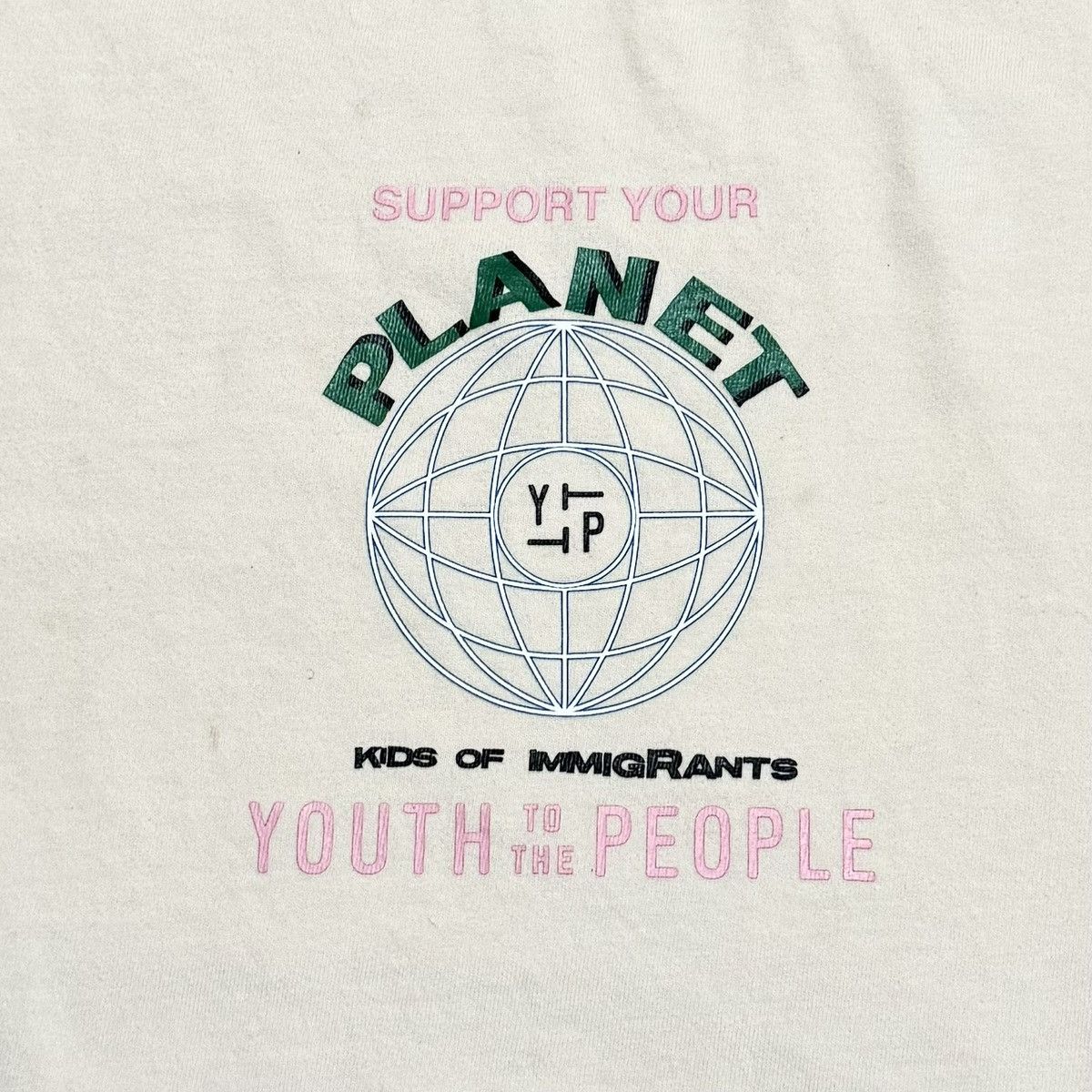 Other KIDS OF IMMIGRANTS TEE! Size US M / EU 48-50 / 2 - 1 Thumbnail