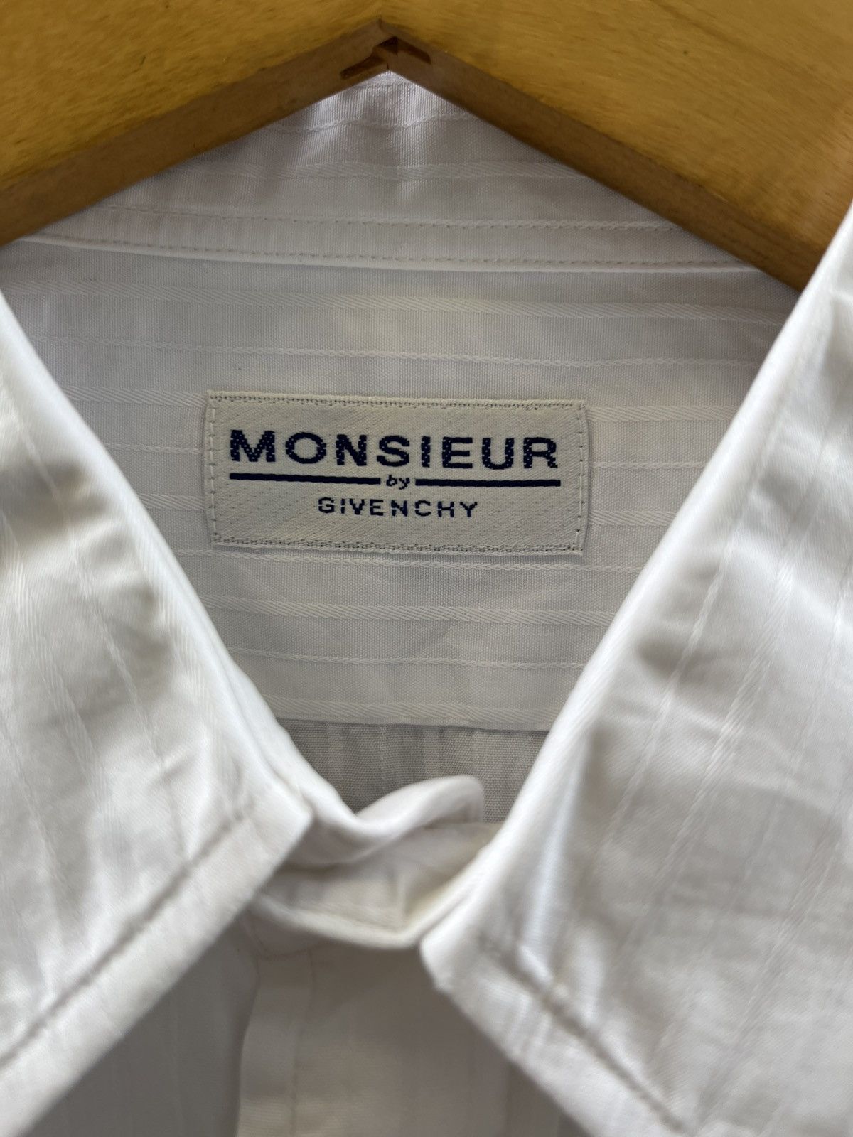Givenchy Givenchy Button Up Shirt Line Size US XL / EU 56 / 4 - 3 Thumbnail