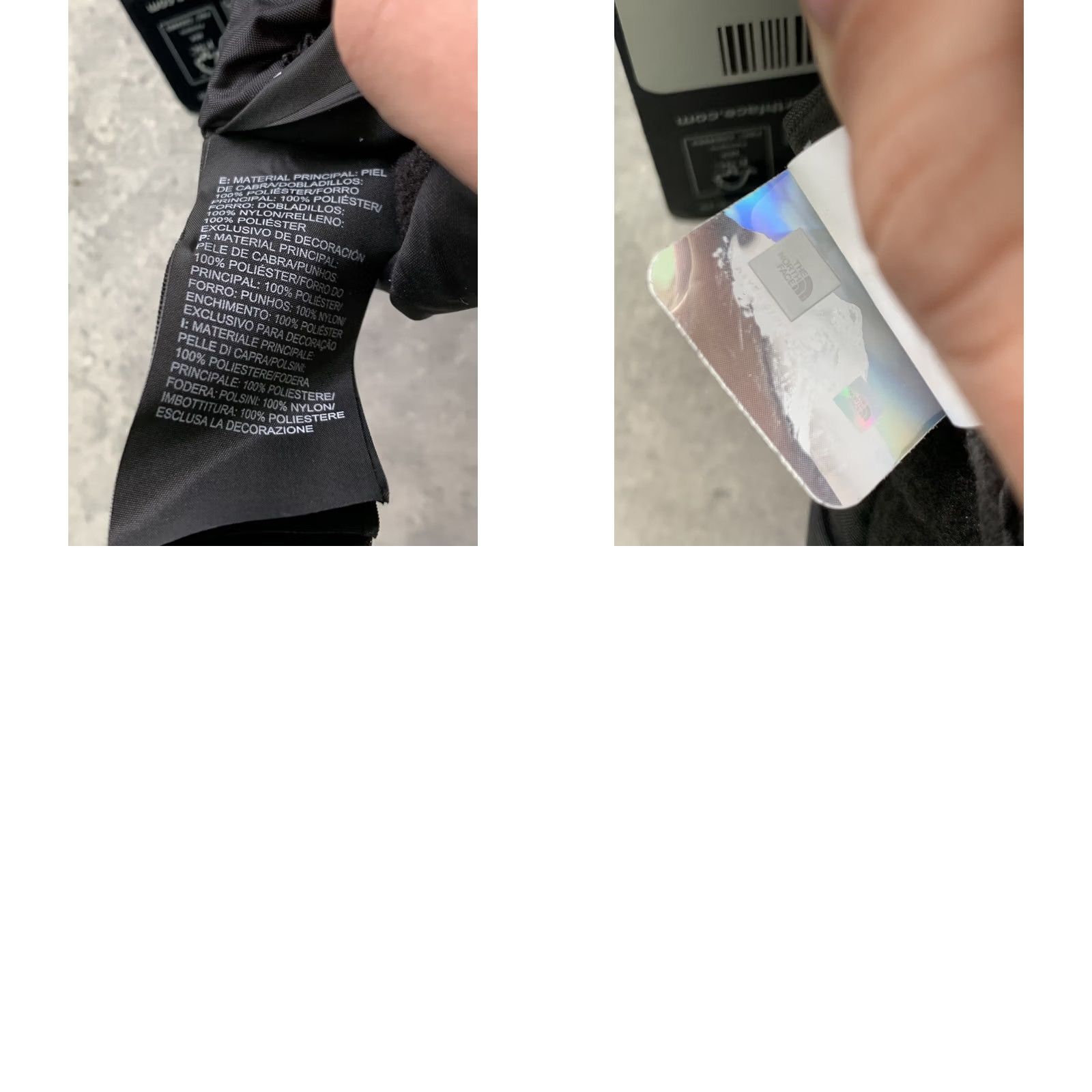 The North Face The North Face Patrol Inferno Futurelight Glove Unisex Black Leather XS Size ONE SIZE - 9 Thumbnail