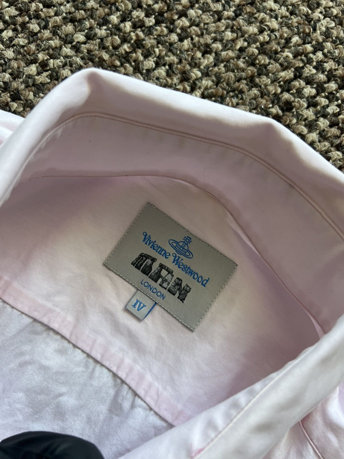 Vivienne Westwood Vivienne Westwood Button App Vintage Shirt Pink Rare Size US XL / EU 56 / 4 - 9 Thumbnail