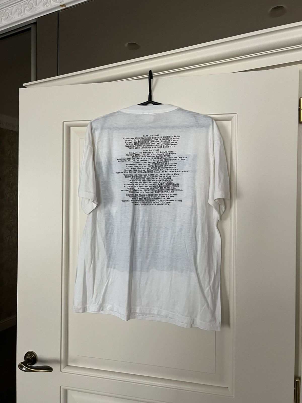 Band Tees Vintage 1989 Wet Wet Wet Band Tee T-Shirt Size XL Size US XL / EU 56 / 4 - 12 Thumbnail