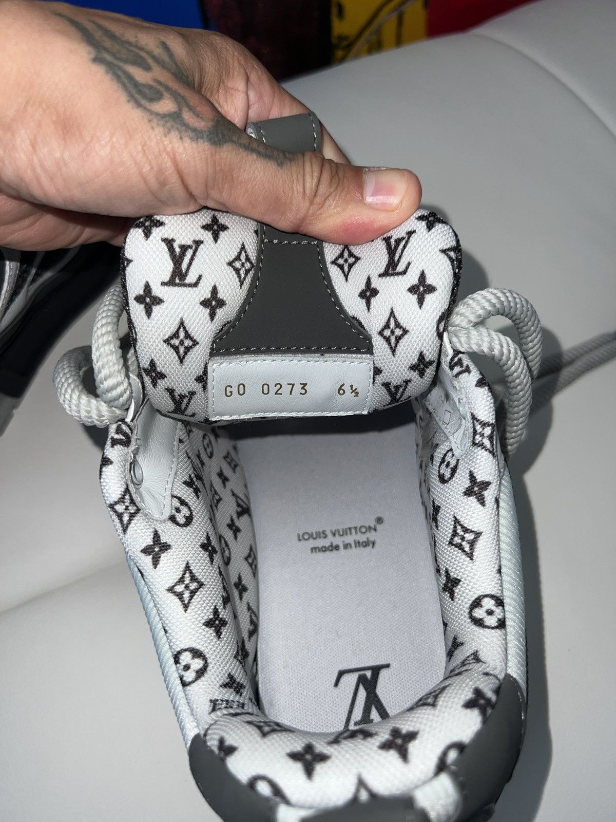 Louis Vuitton Louis Vuitton skate trainers LV6.5 Size US 8.5 / EU 41-42 - 9 Thumbnail