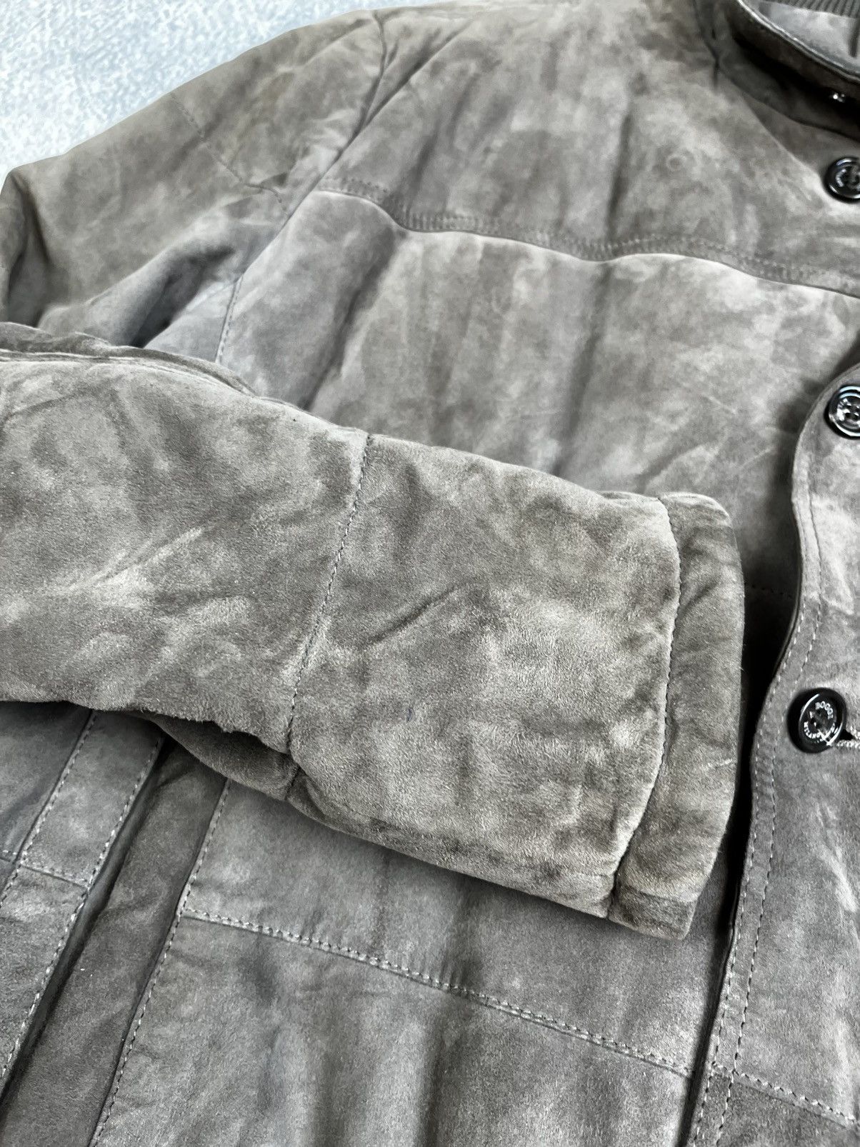 Boggi Boggi Milano Suede jacket Size US XL / EU 56 / 4 - 9 Thumbnail