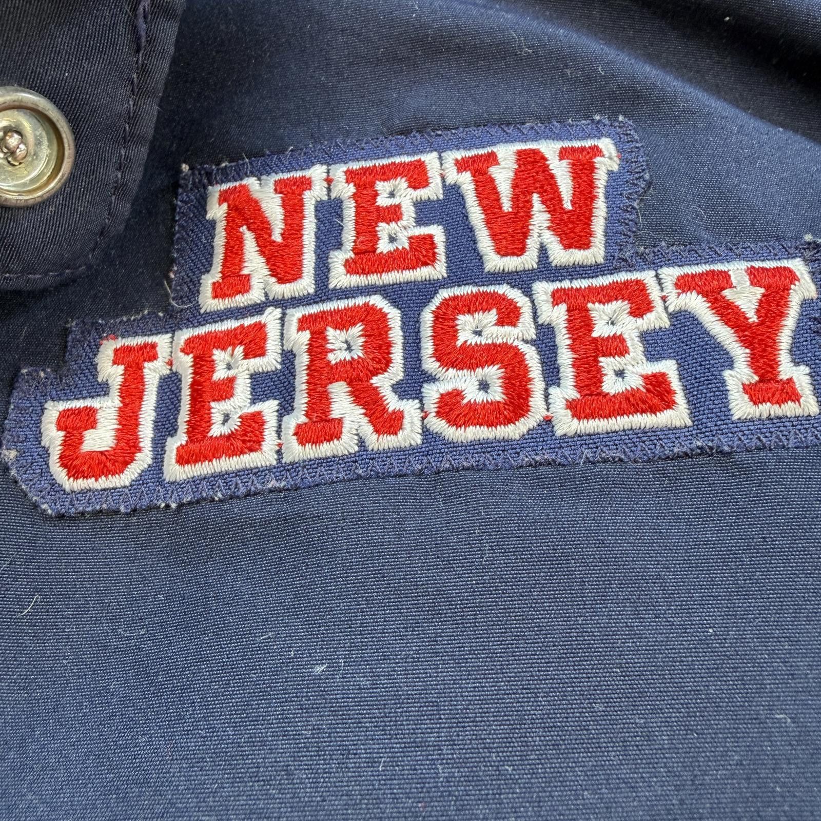 Champion Vintage 90s Champion New Jersey Nets NBA Warm Up Jacket USA Size US XL / EU 56 / 4 - 9 Thumbnail