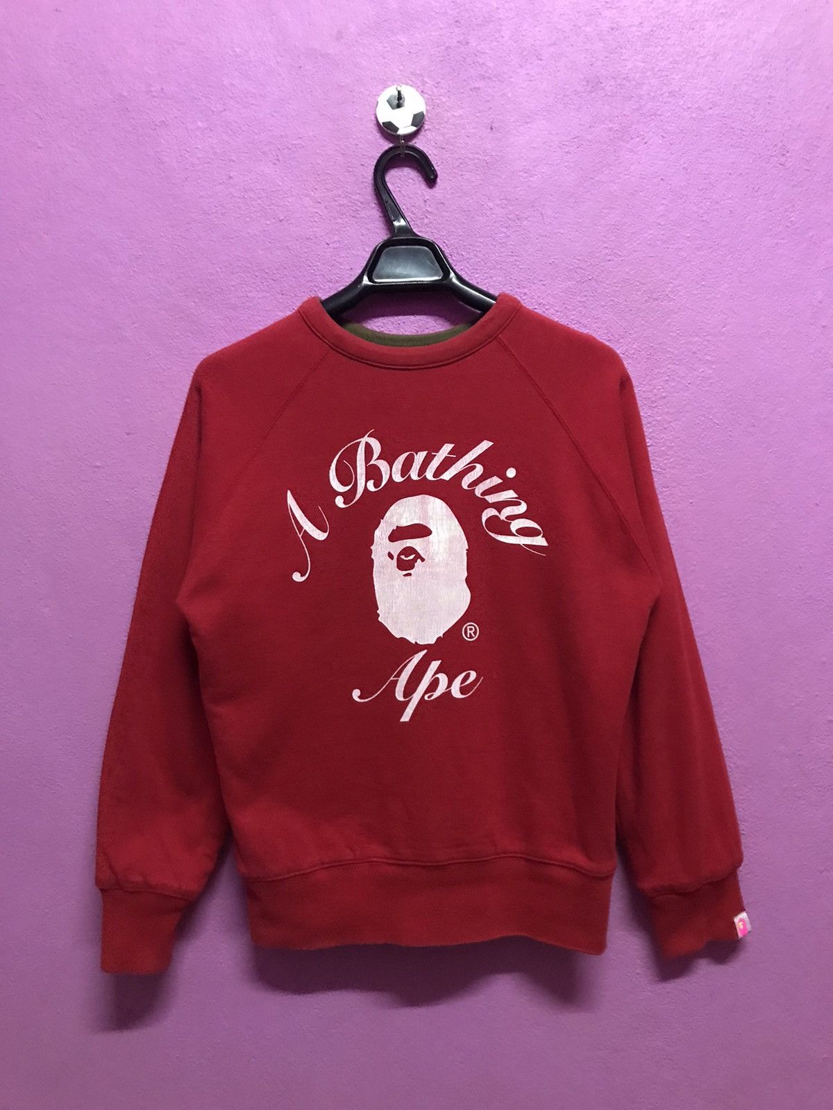 Bape Reversible Crewneck Size S / US 4 / IT 40 - 3 Thumbnail