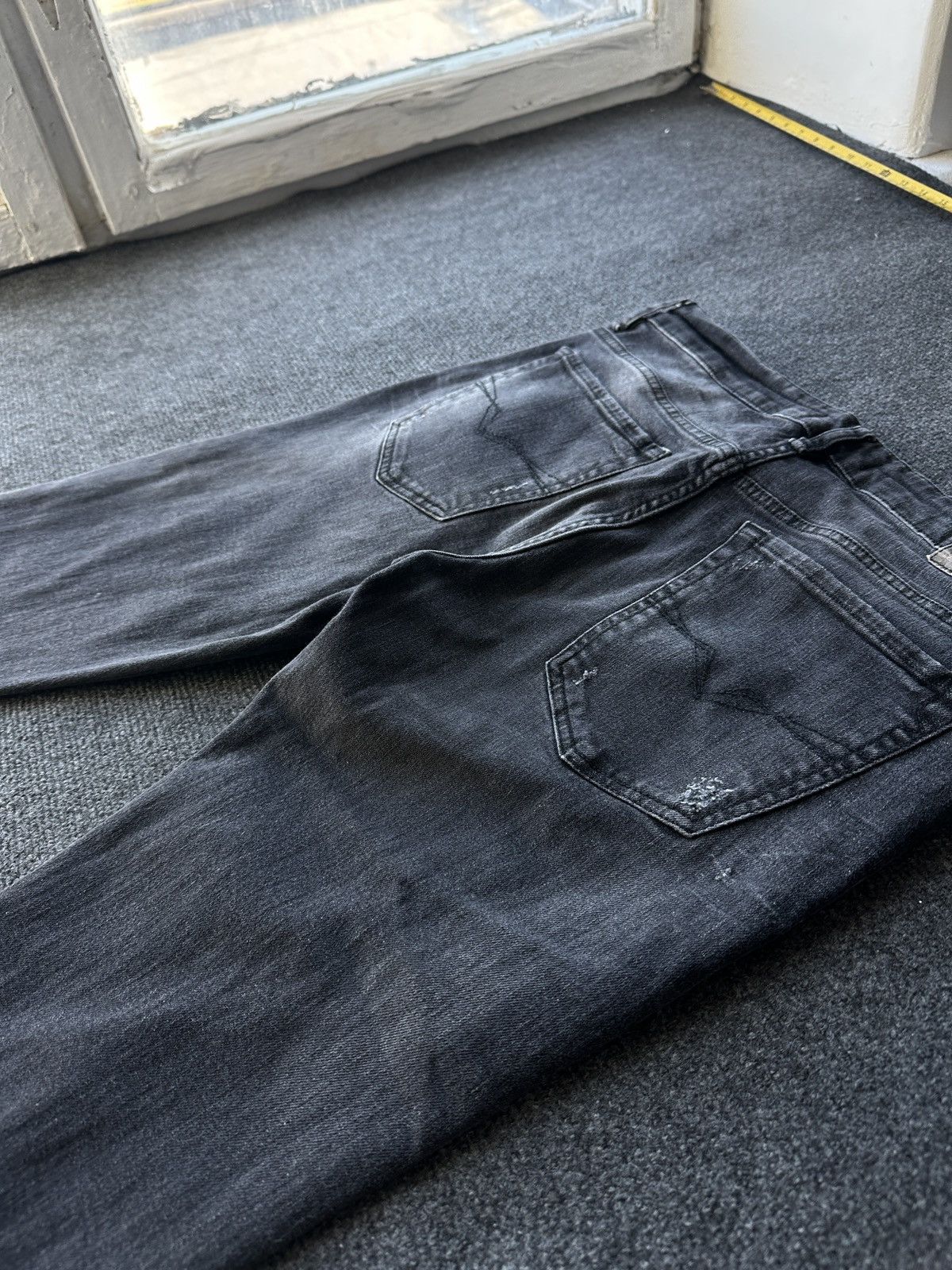 Guess SLIM🚨00S GUESS WITH LOGO MEN JEANS Y2K OPUIM Size US 32 / EU 48 - 12 Thumbnail