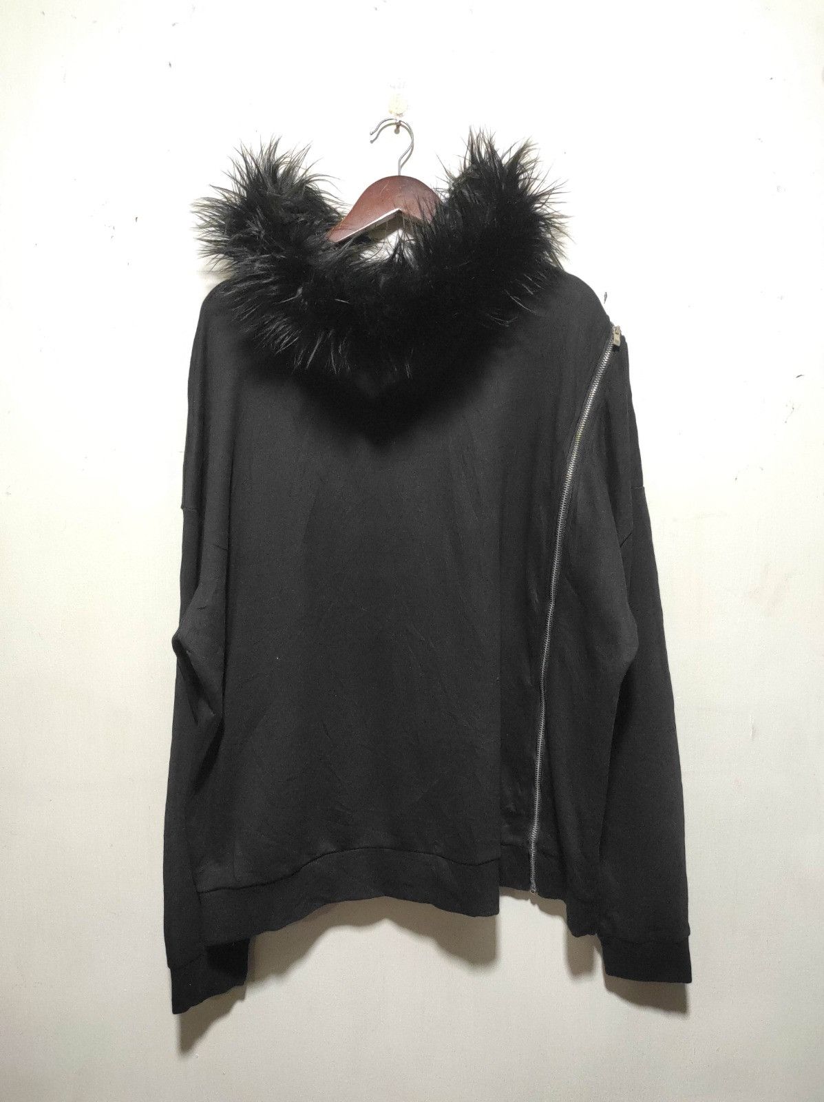 Japanese Brand Tide Card Log zip fur hoodie Size US XL / EU 56 / 4 - 17 Thumbnail