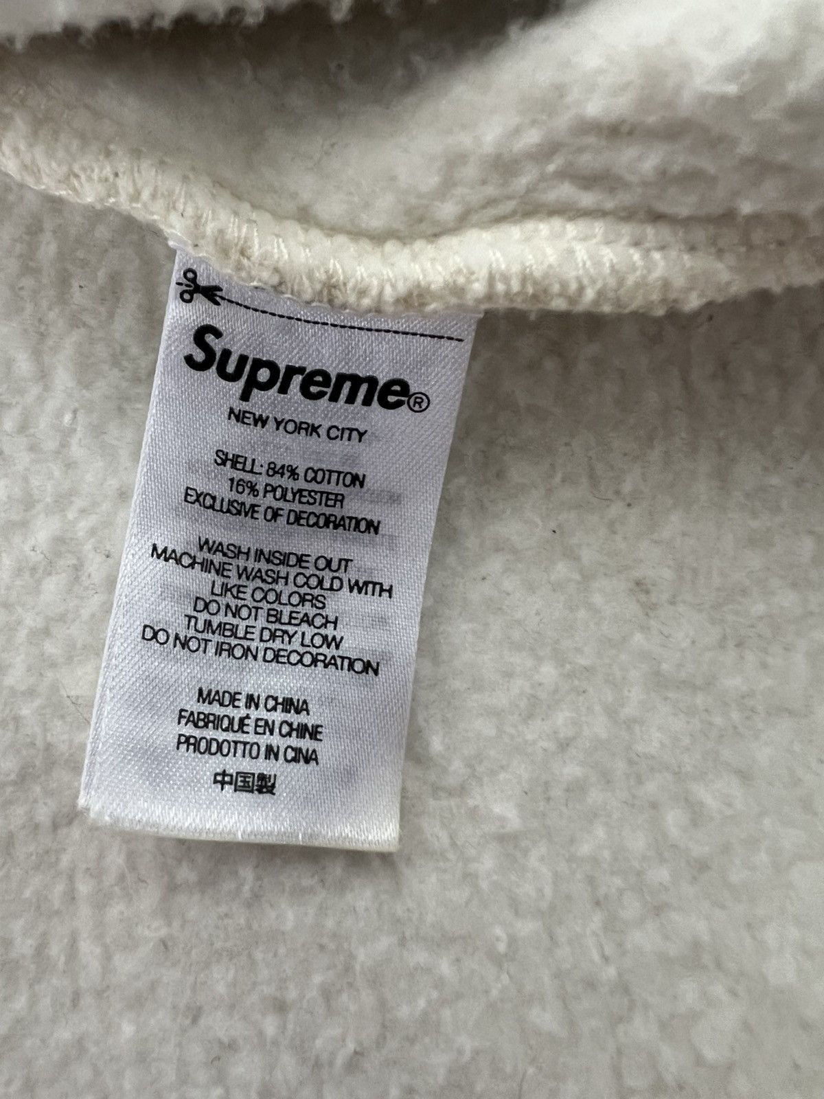 Supreme Supreme divine zip up hoodie Size US L / EU 52-54 / 3 - 10 Thumbnail