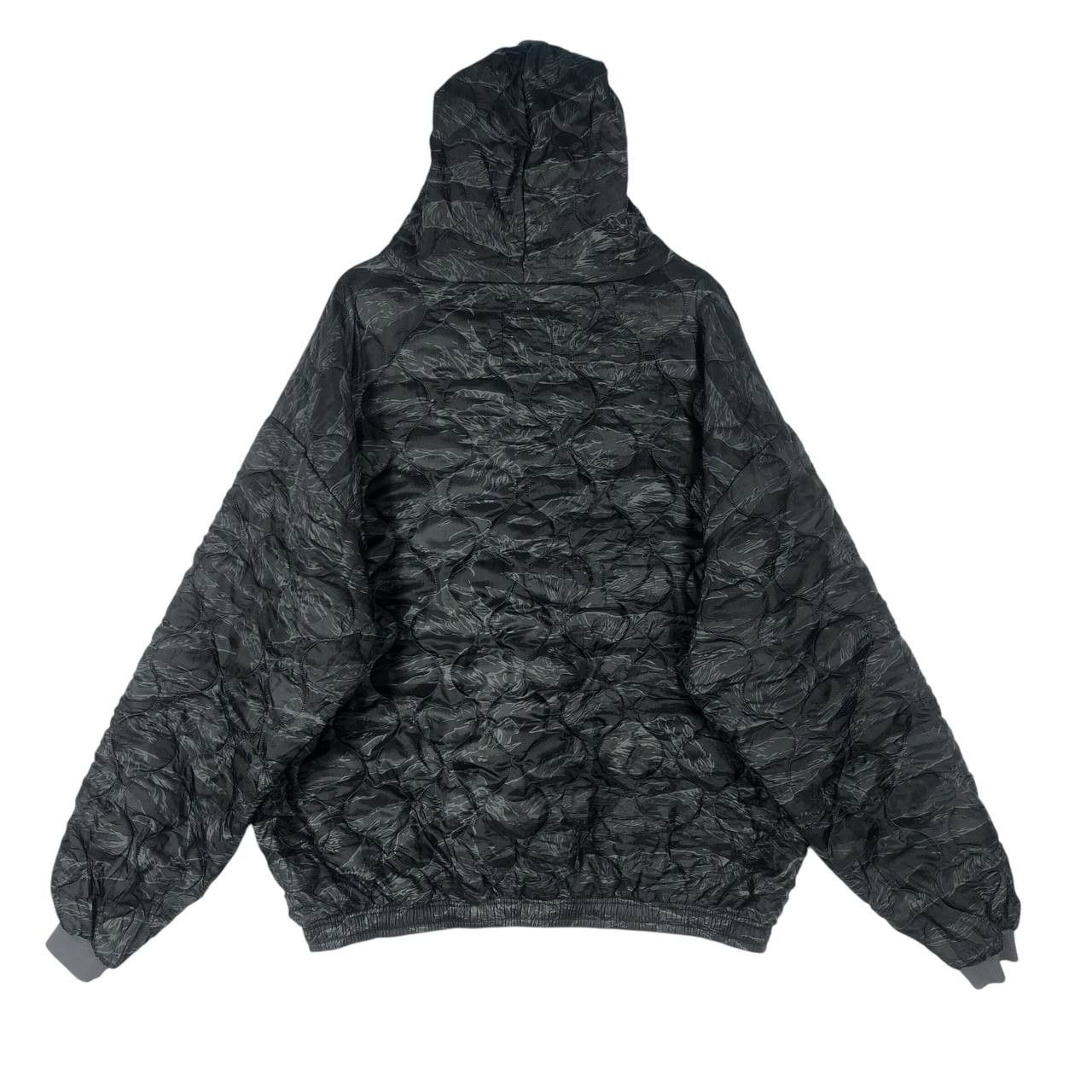 Designer × Vintage Vintage Zero Foxtrot Made In Usa Woobie Hoodie Size US XXL / EU 58 / 5 - 5 Thumbnail