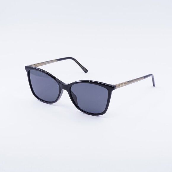 Jimmy Choo Jimmy Choo BA/G/S 0807 IR Sunglasses Black/Crystal Cat Eye Size ONE SIZE - 1 Thumbnail