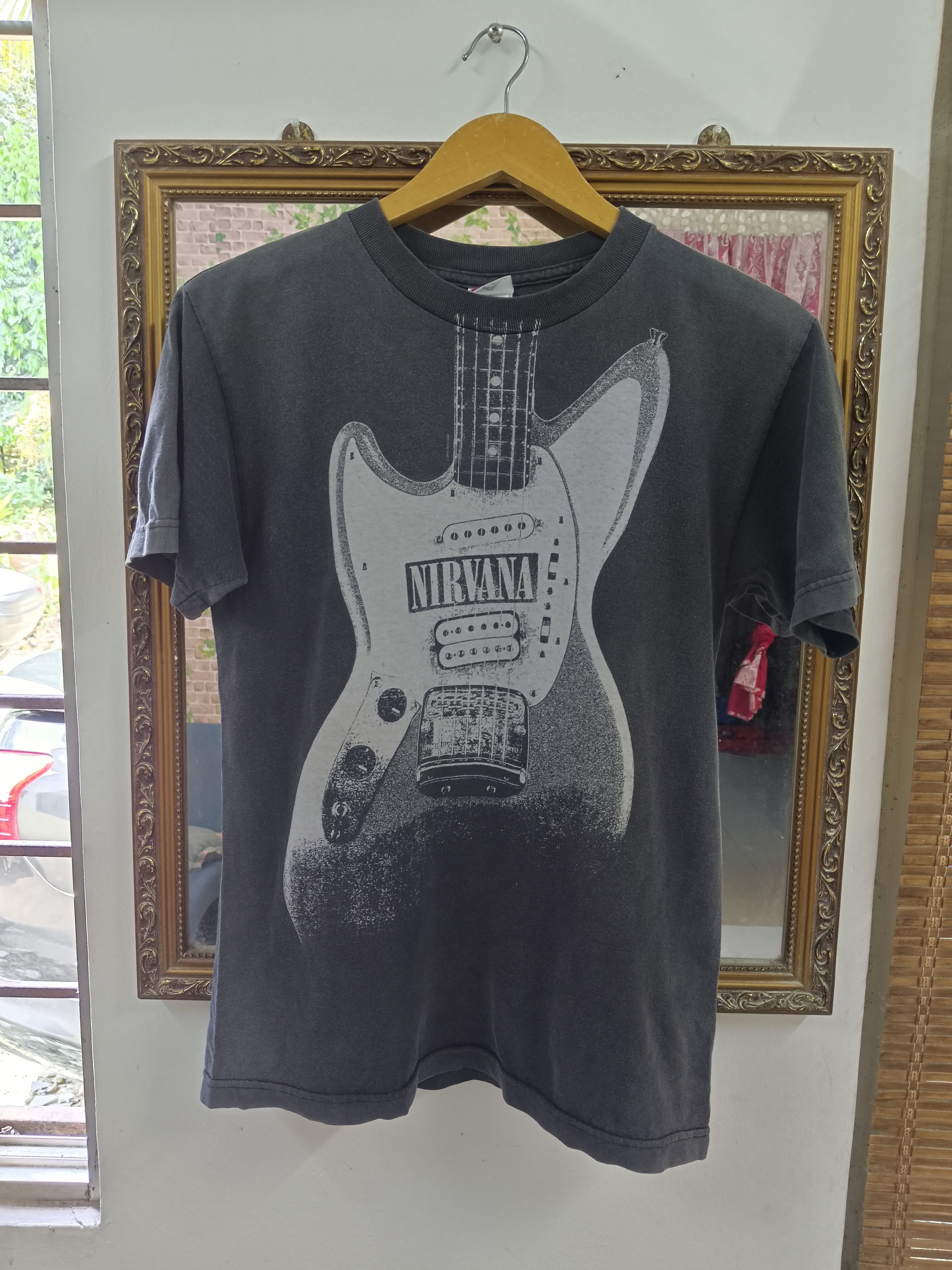 Nirvana × Vintage DiSTRESSED FADE VINTAGE 2000s NIRVANA Size US S / EU 44-46 / 1 - 1 Thumbnail