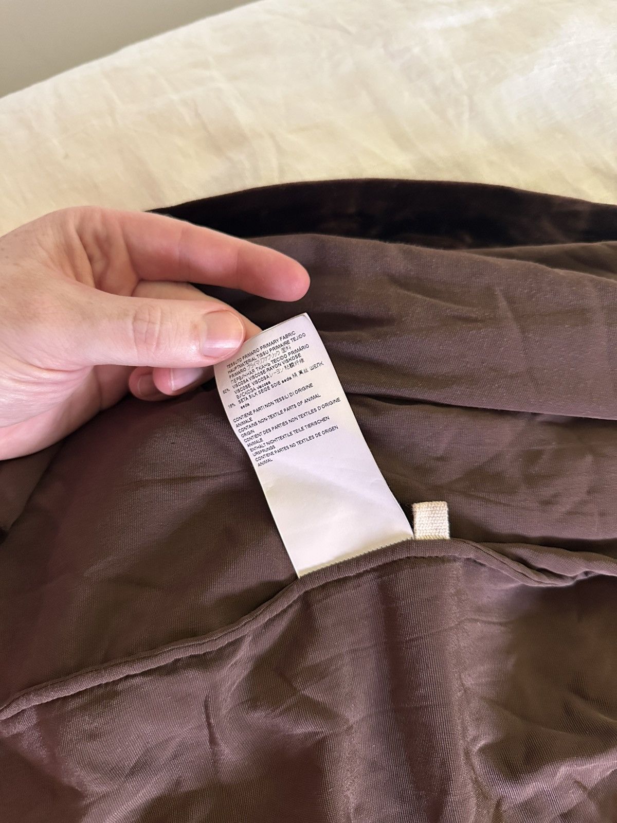 Marni Brown Velvet Shirt Size US S / EU 44-46 / 1 - 8 Thumbnail
