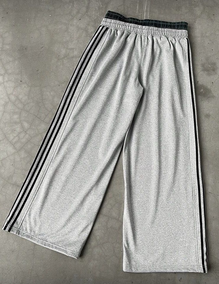 Japanese Brand DRIP Wide Leg Stripe Y2K Sweatpants Size US 32 / EU 48 - 2 Thumbnail
