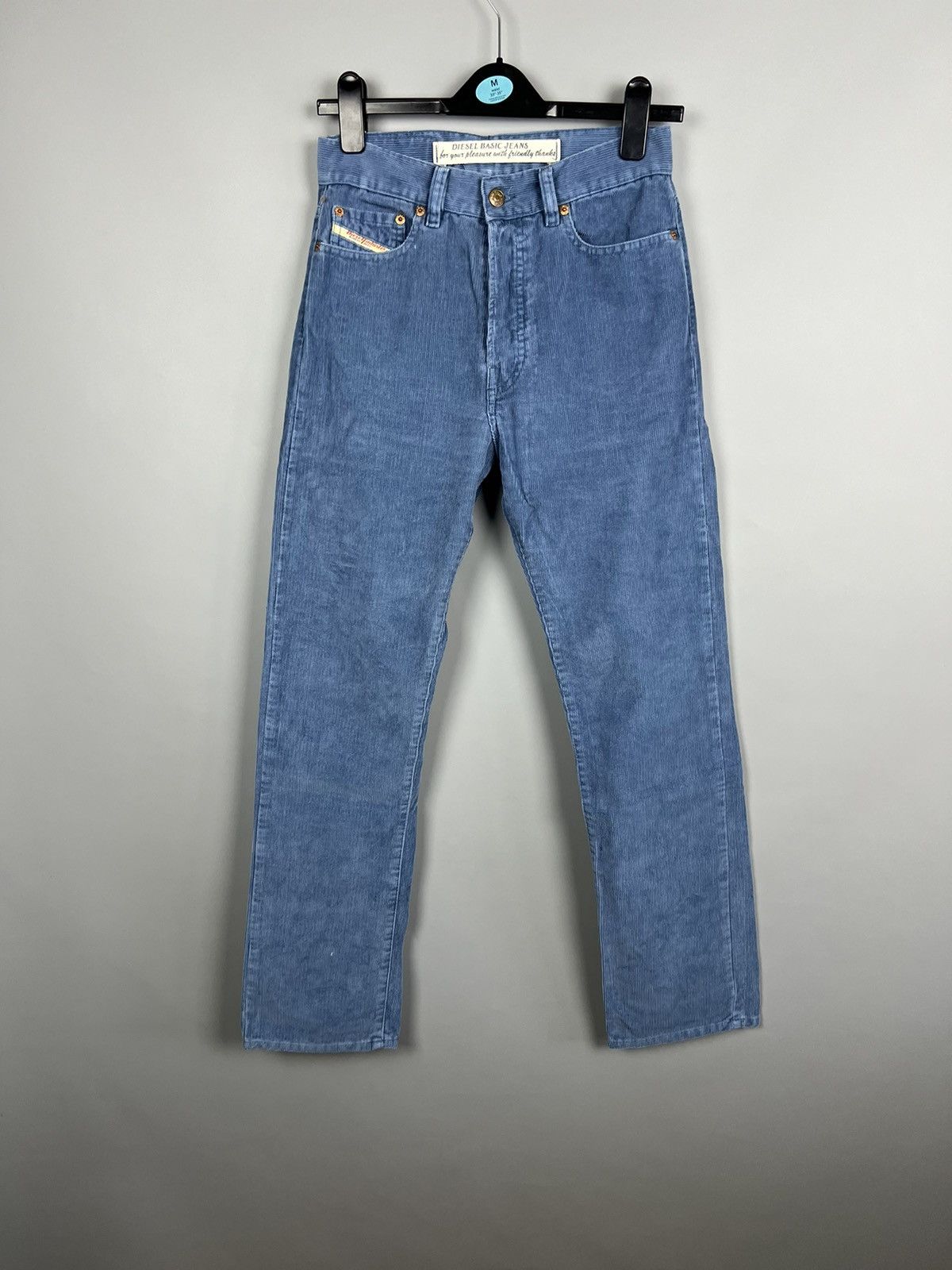 Diesel W28 Vintage Diesel Corduroy Pants Y2k Size 28" / US 6 / IT 42 - 2 Thumbnail
