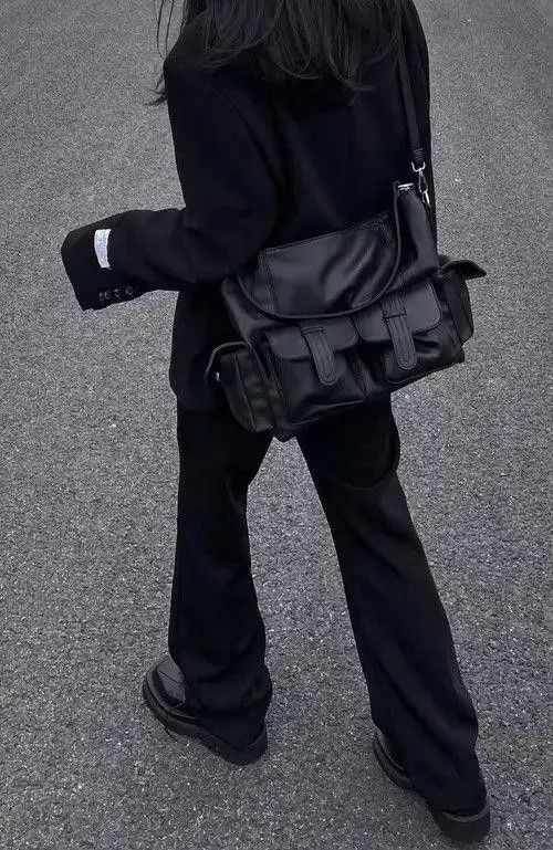 Other Hayakawa x Aida Techwear Faux Leather Messenger Bag Size ONE SIZE - 7 Thumbnail
