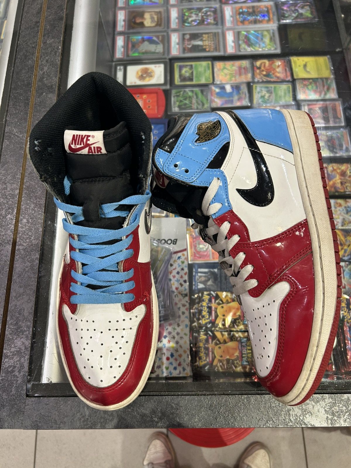 Jordan Brand Jordan 1 High Fearless UNC Chicago Size US 10.5 / EU 43-44 - 1 Thumbnail