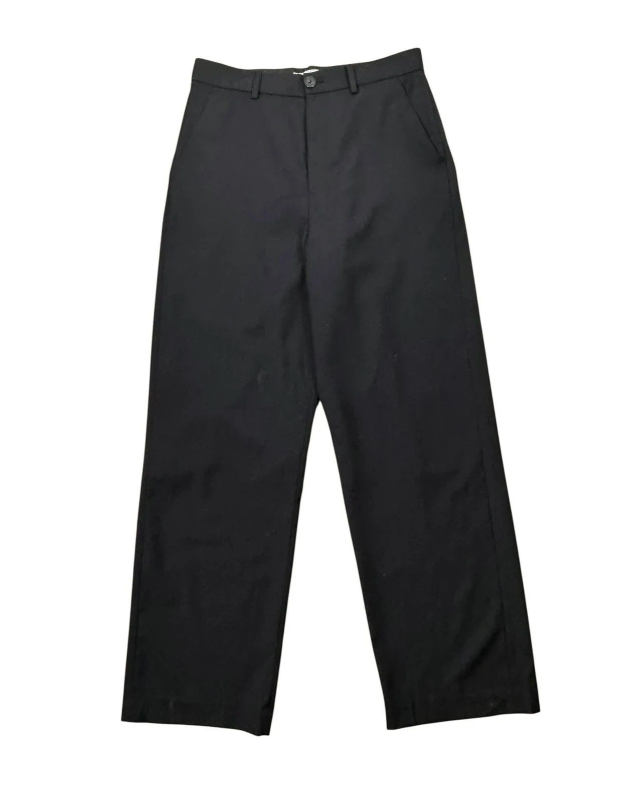 JW Anderson × Uniqlo J.W. Anderson Uniqlo Wide Leg Wool Pants size 29 Size 29" - 9 Thumbnail