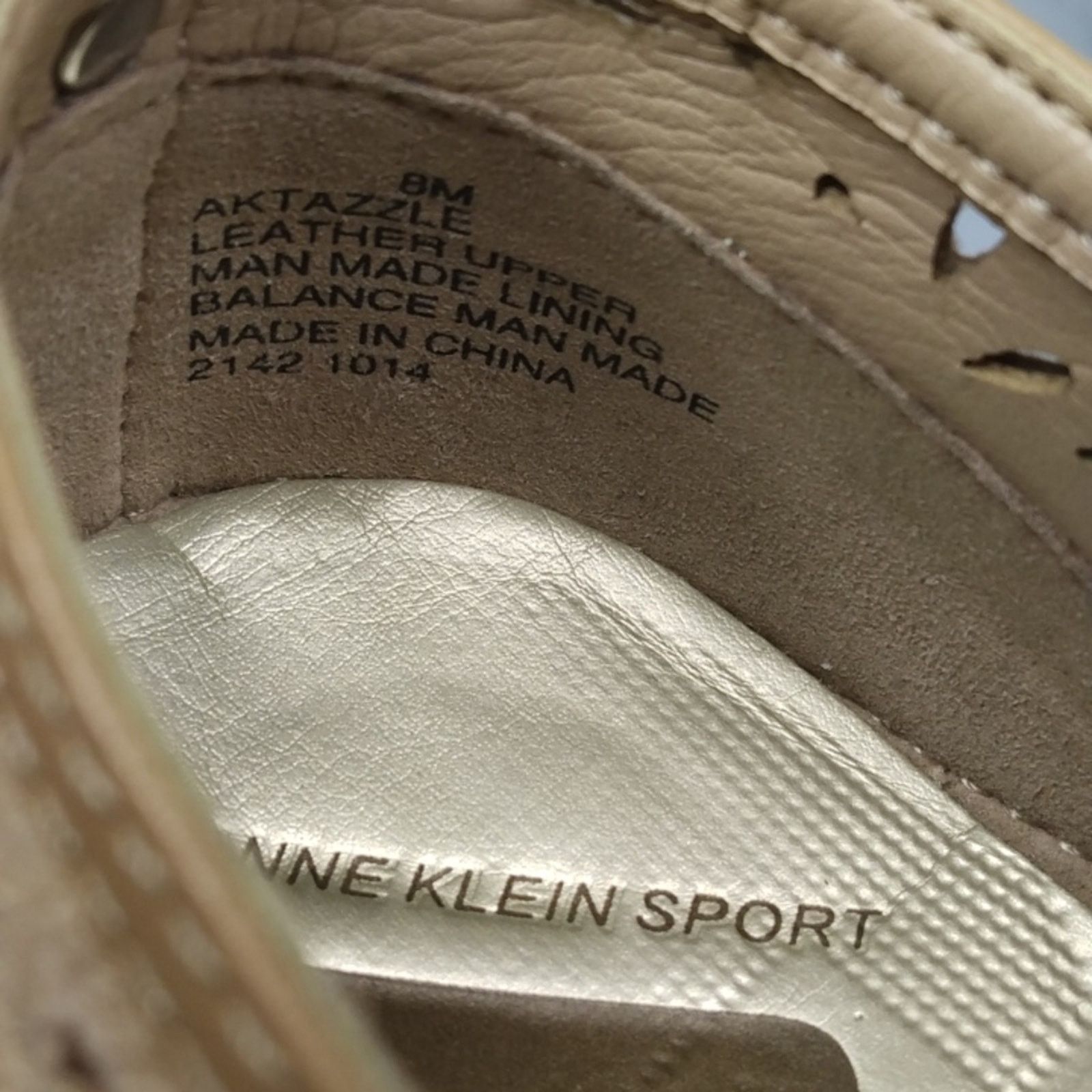 Anne Klein Anne Klein Comfort Slip On Womens Keaton Pattern Flower 8 Size US 8 / IT 38 - 8 Thumbnail