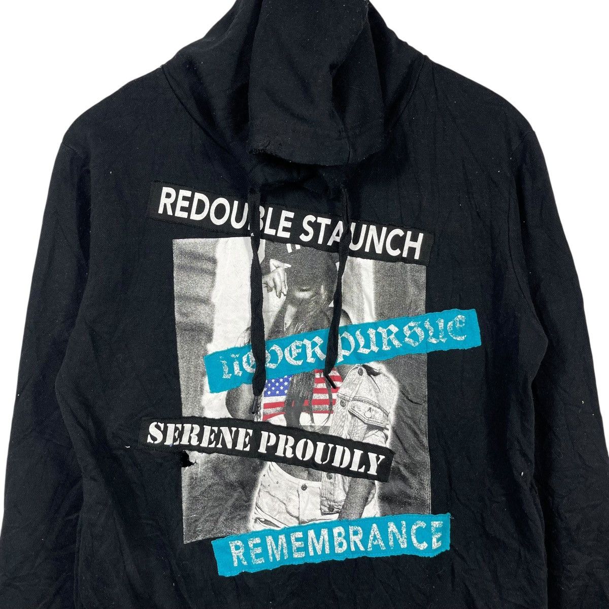 Vintage Growth by Grail Graphic Pullover Hoodie Redouble Staunch Size US M / EU 48-50 / 2 - 5 Thumbnail