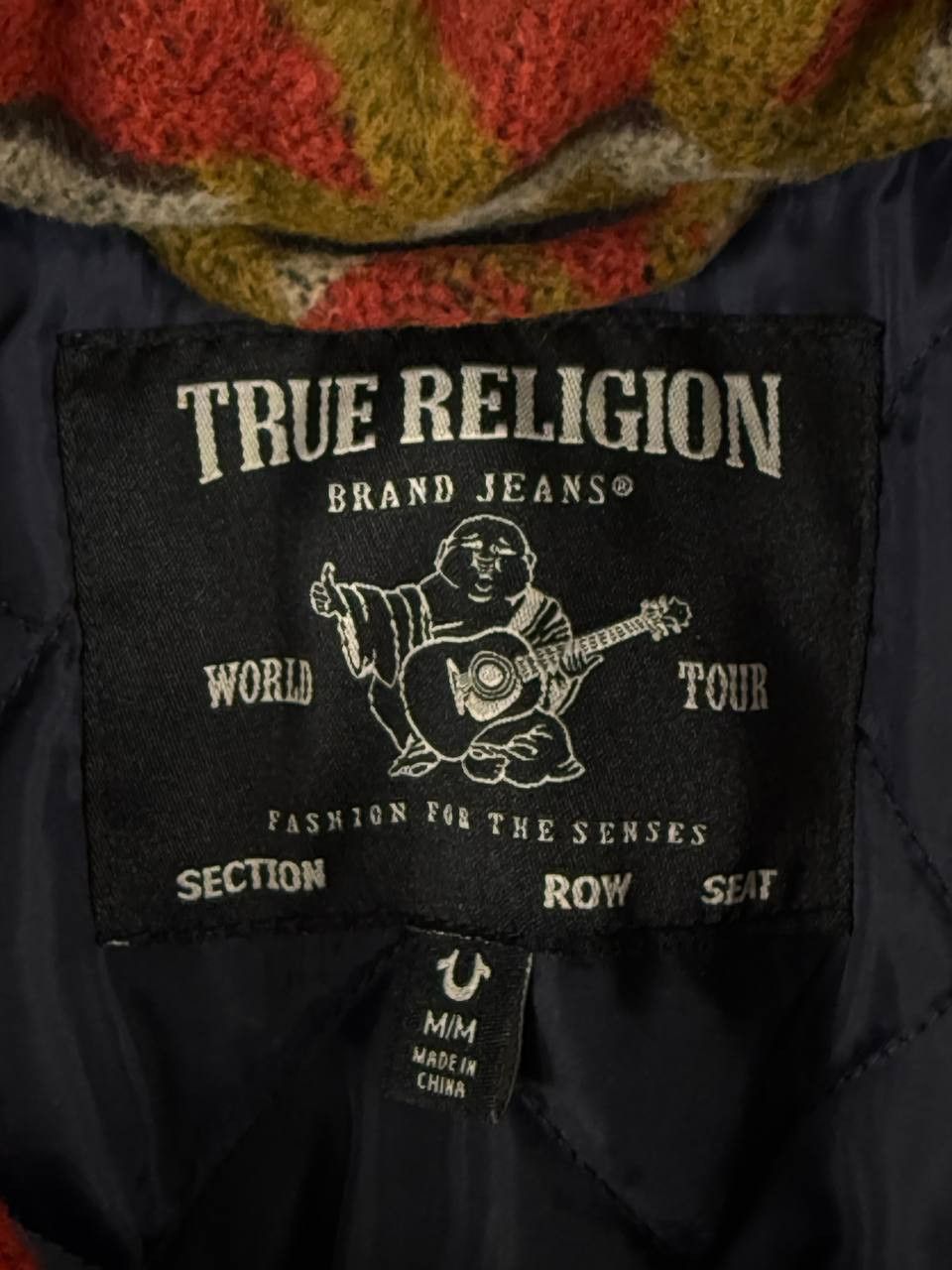 True Religion True Religion Men's South Western Jimmy Jacket Size US M / EU 48-50 / 2 - 9 Thumbnail