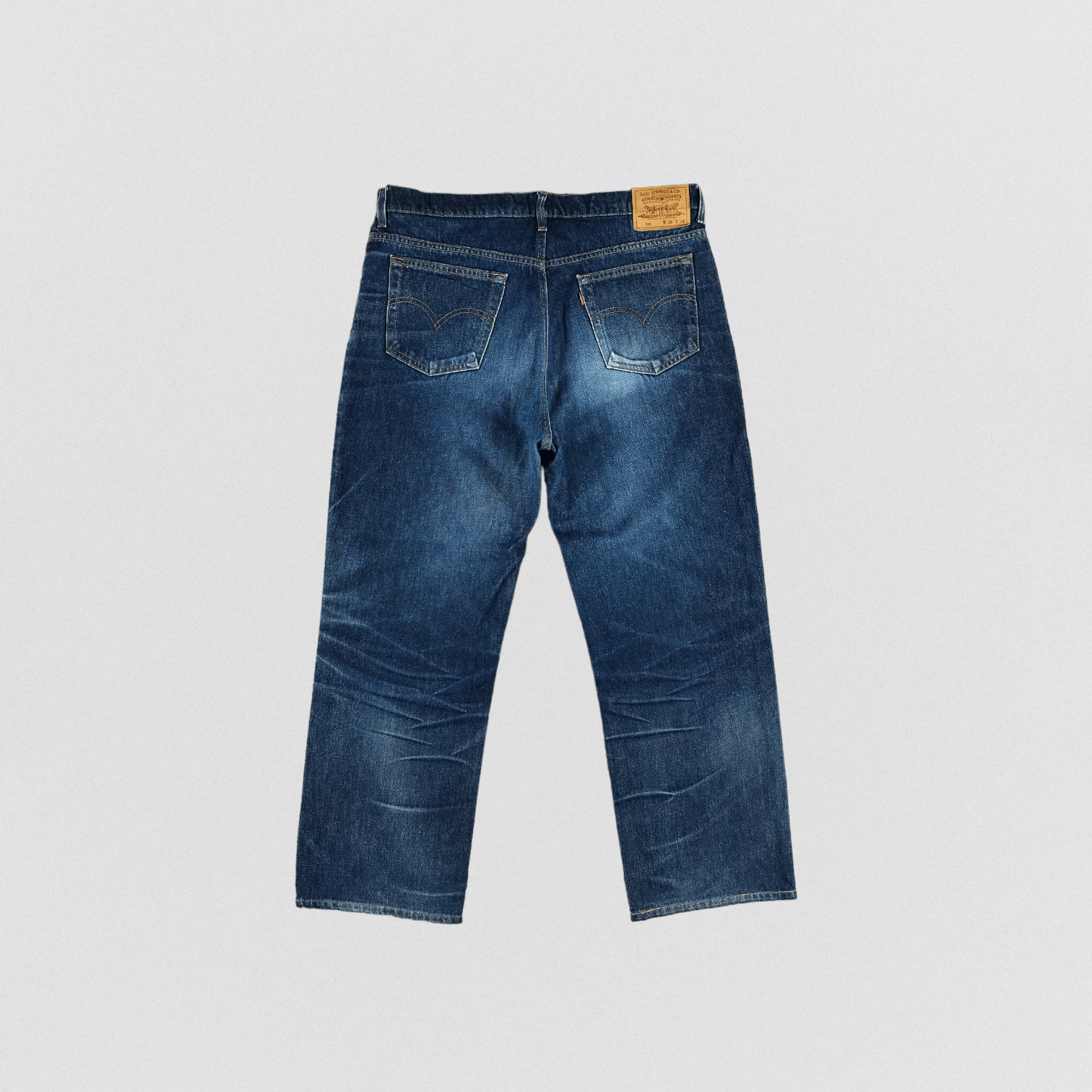 Levi's × Vintage 90s Vintage Blue Wash Levis 515 Jeans-JM2715 Size US 38 / EU 54 - 2 Thumbnail