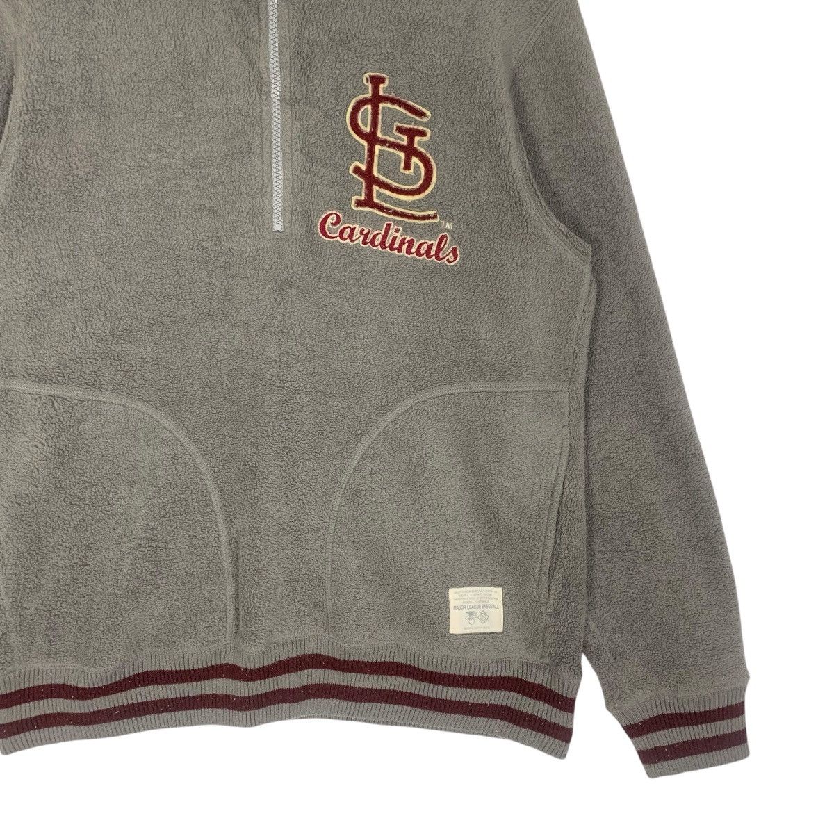 Japanese Brand Uniqlo St Louis Cardinal Team MLB JapaneseBrand Fleece Size US M / EU 48-50 / 2 - 6 Thumbnail