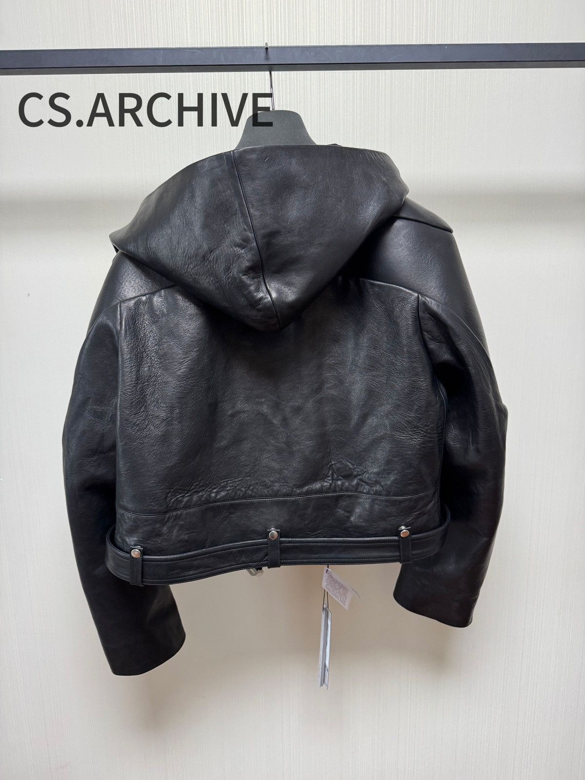 Rick Owens Rick owens SS25 CROPPED HOODED STOOGES Size US M / EU 48-50 / 2 - 3 Thumbnail
