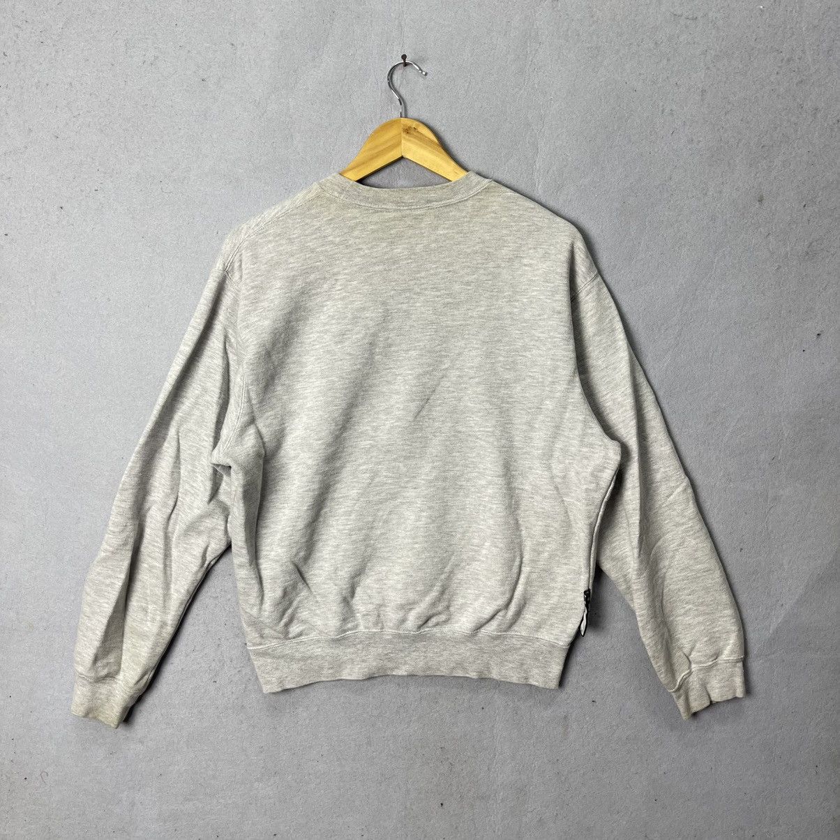 Nike 2000s Nike Spellout Embroidered Sweatshirt Size US M / EU 48-50 / 2 - 8 Thumbnail