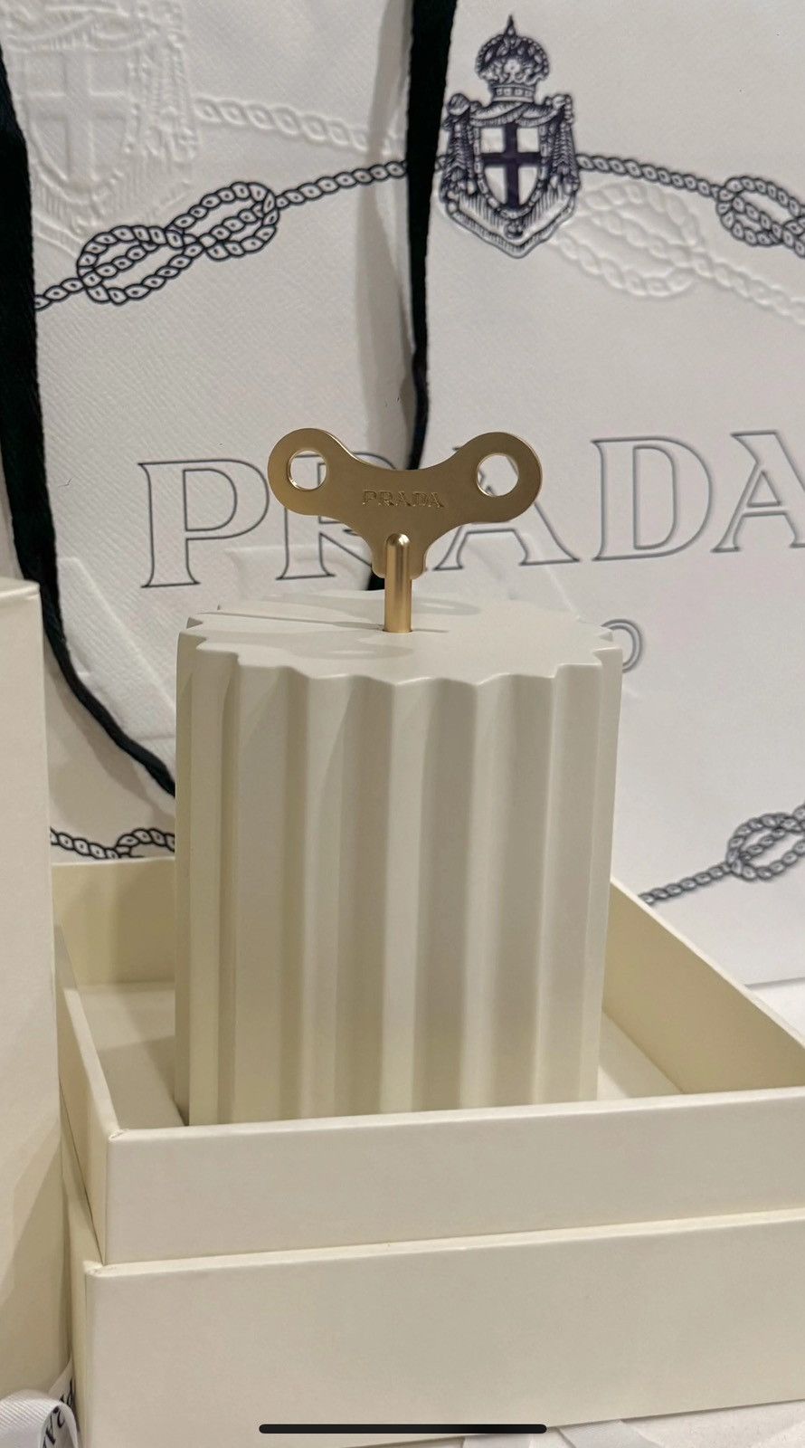 Prada 🔺🎼Prada limited edition music box Size ONE SIZE - 2 Thumbnail