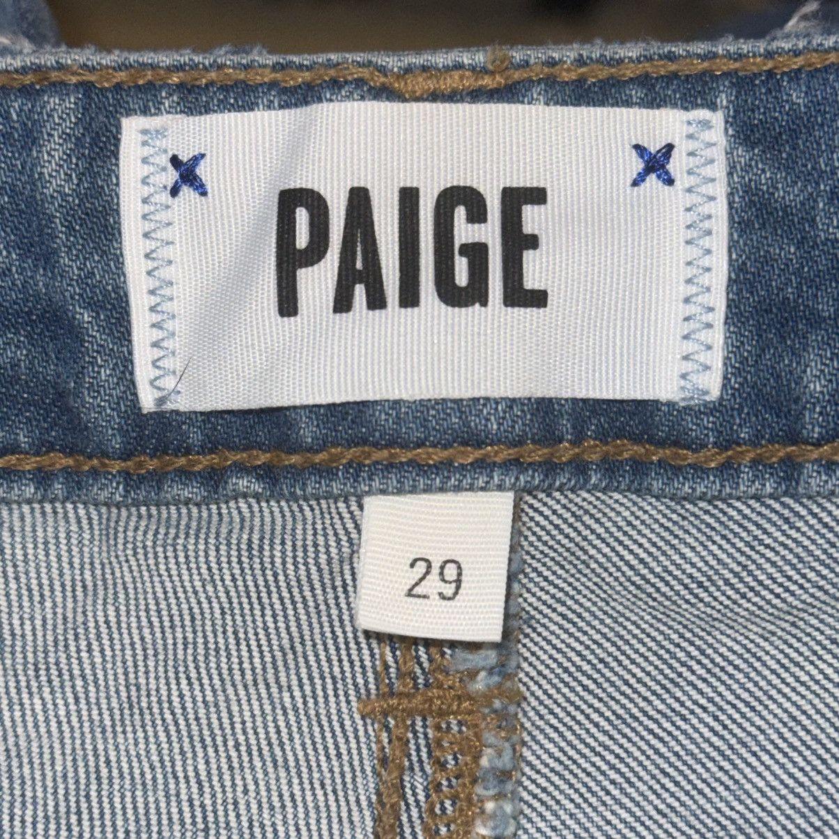 Paige Paige Rosslyn two tone jeans Size 29" - 10 Thumbnail