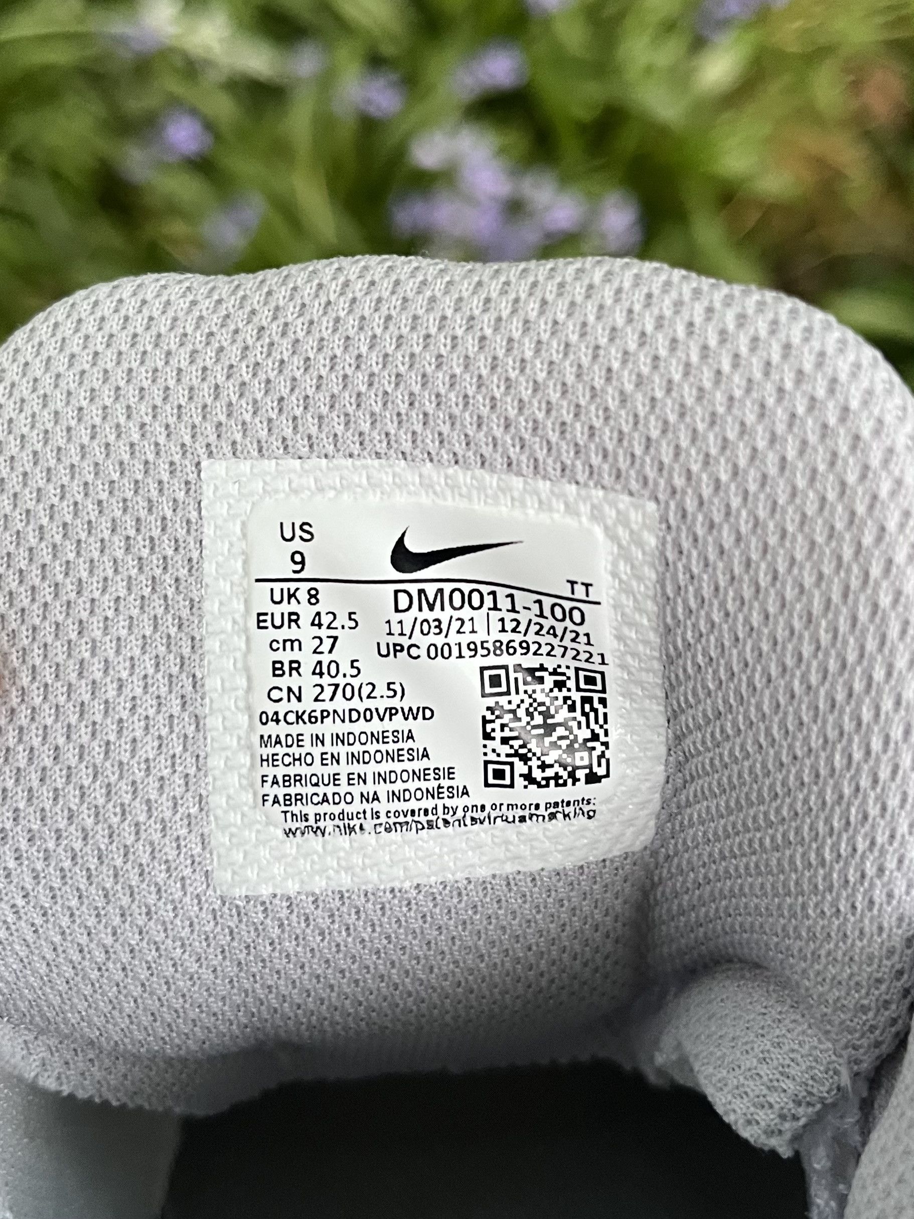 Nike Air Max 95 in Pure Platinum Hot Curry Size US 9 / EU 42 - 9 Thumbnail