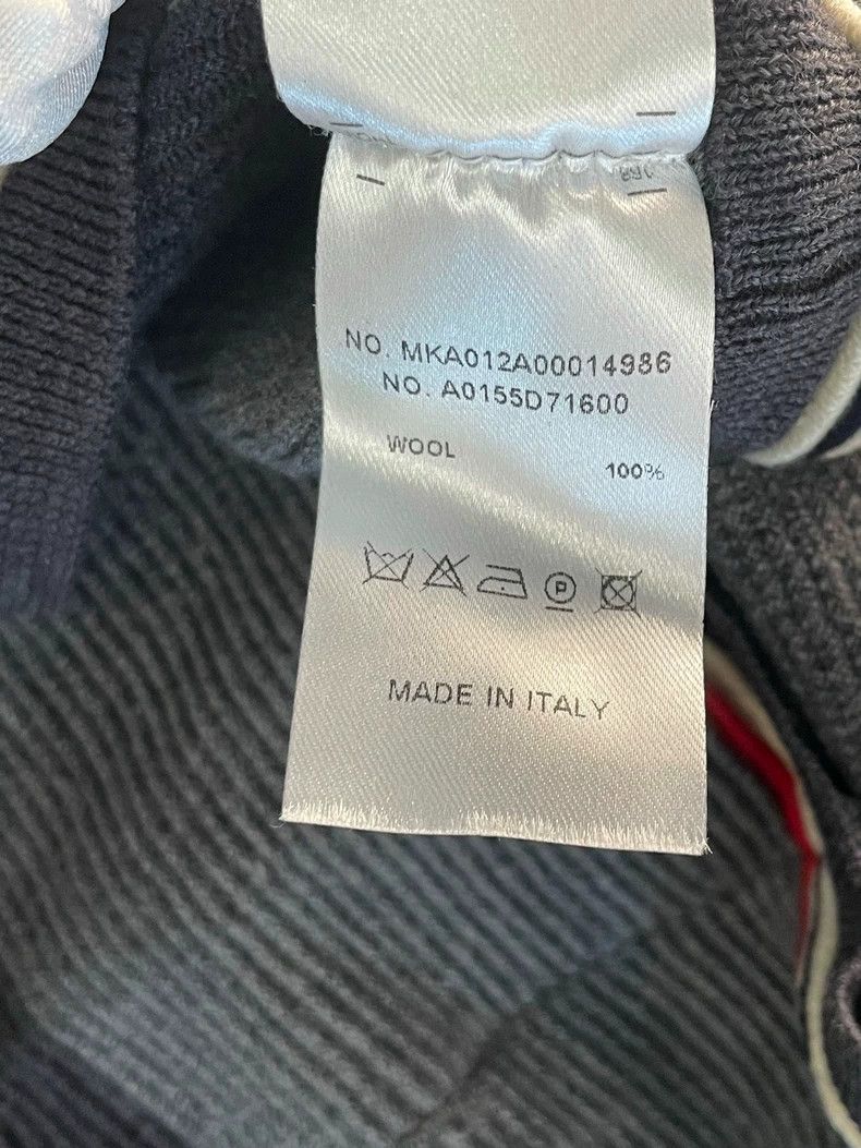 Thom Browne Thom Browne Dark grey striped wool sweater Size M / US 6-8 / IT 42-44 - 5 Thumbnail