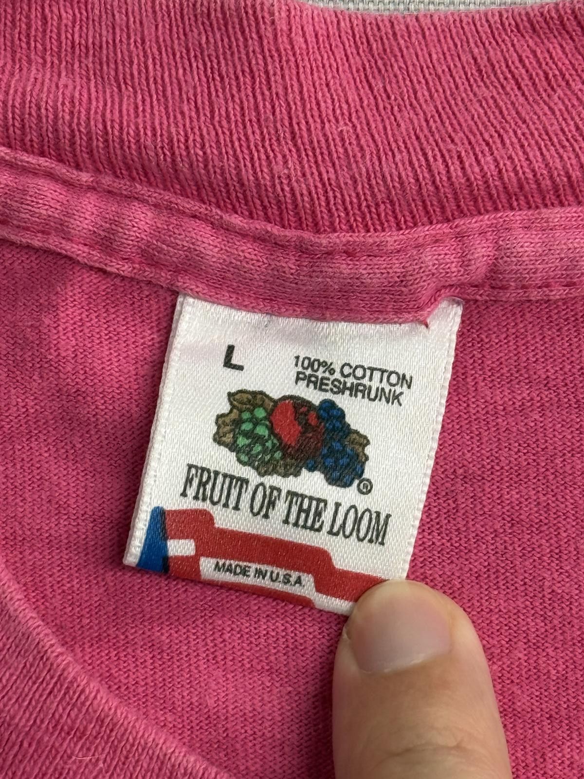 Fruit Of The Loom Vintage 90s Horshoe Bend Country Club T-shirt Roswell GA - L Size US L / EU 52-54 / 3 - 2 Thumbnail