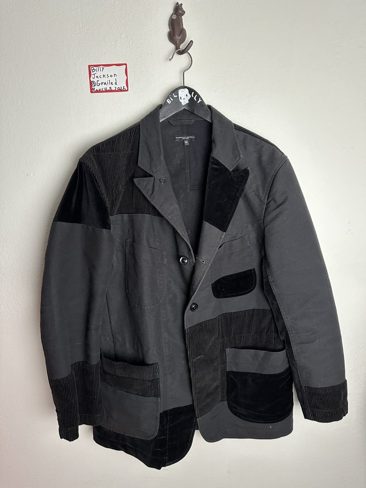 Engineered Garments × Woolrich Woolen Mills Engineered
