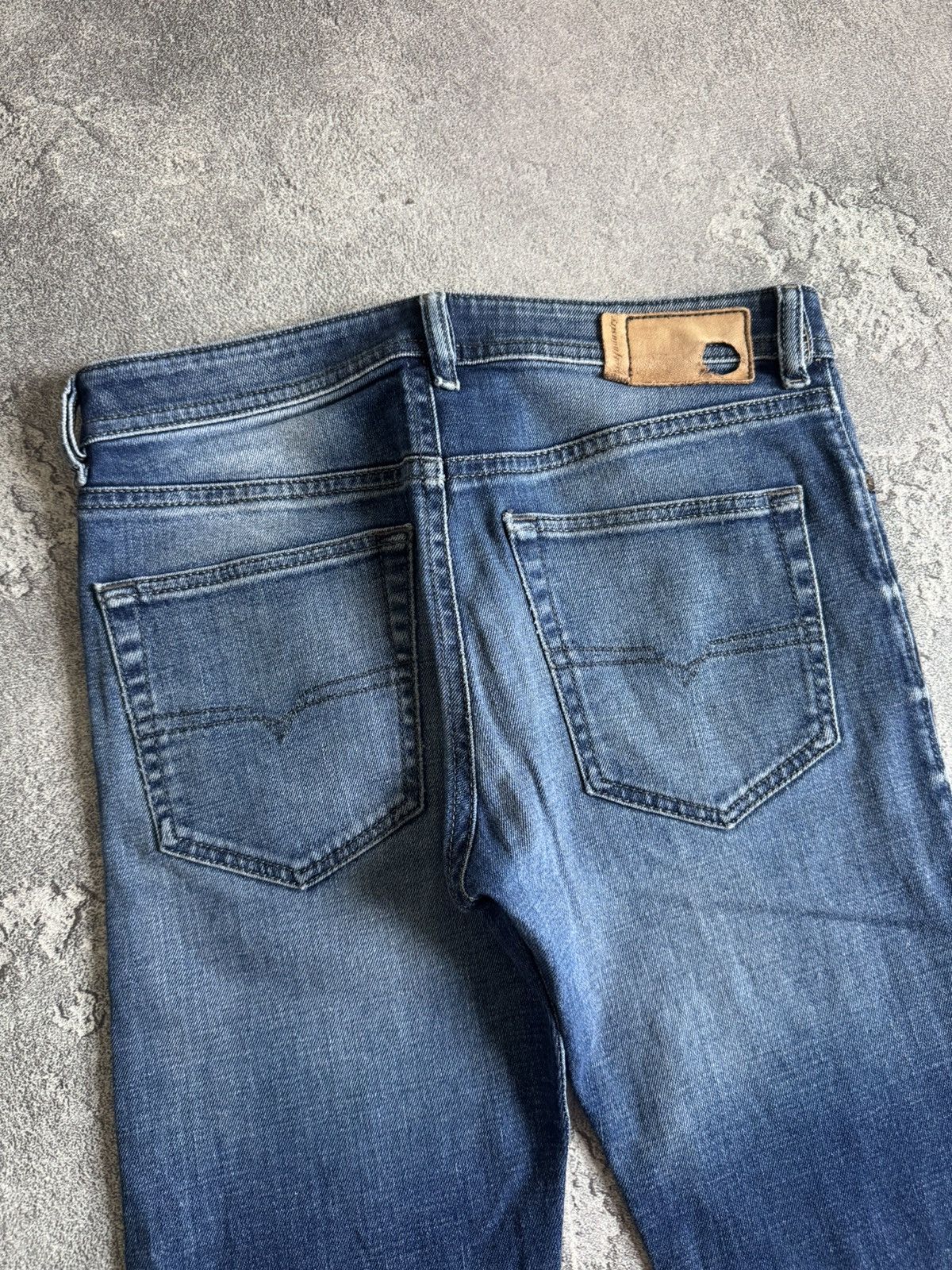 Diesel Diesel 30/32 Buster denim pants jeans trousers vintage y2k Size US 30 / EU 46 - 3 Thumbnail
