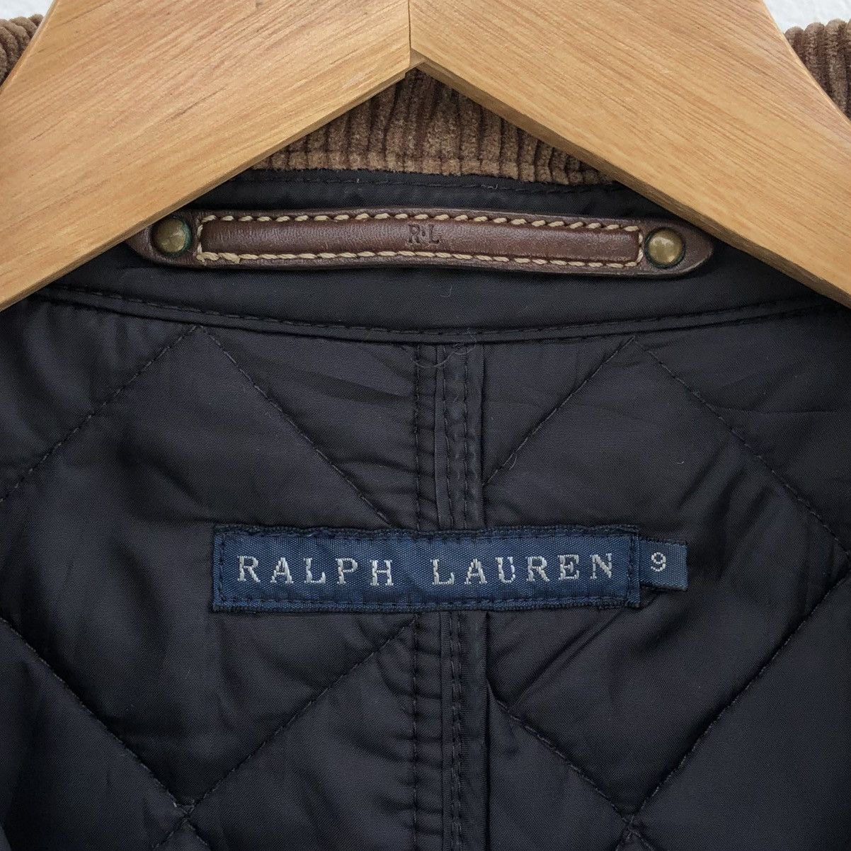 Polo Ralph Lauren Ralph Lauren Quilted Collar Corduroy Long Jacket Size M / US 6-8 / IT 42-44 - 13 Thumbnail