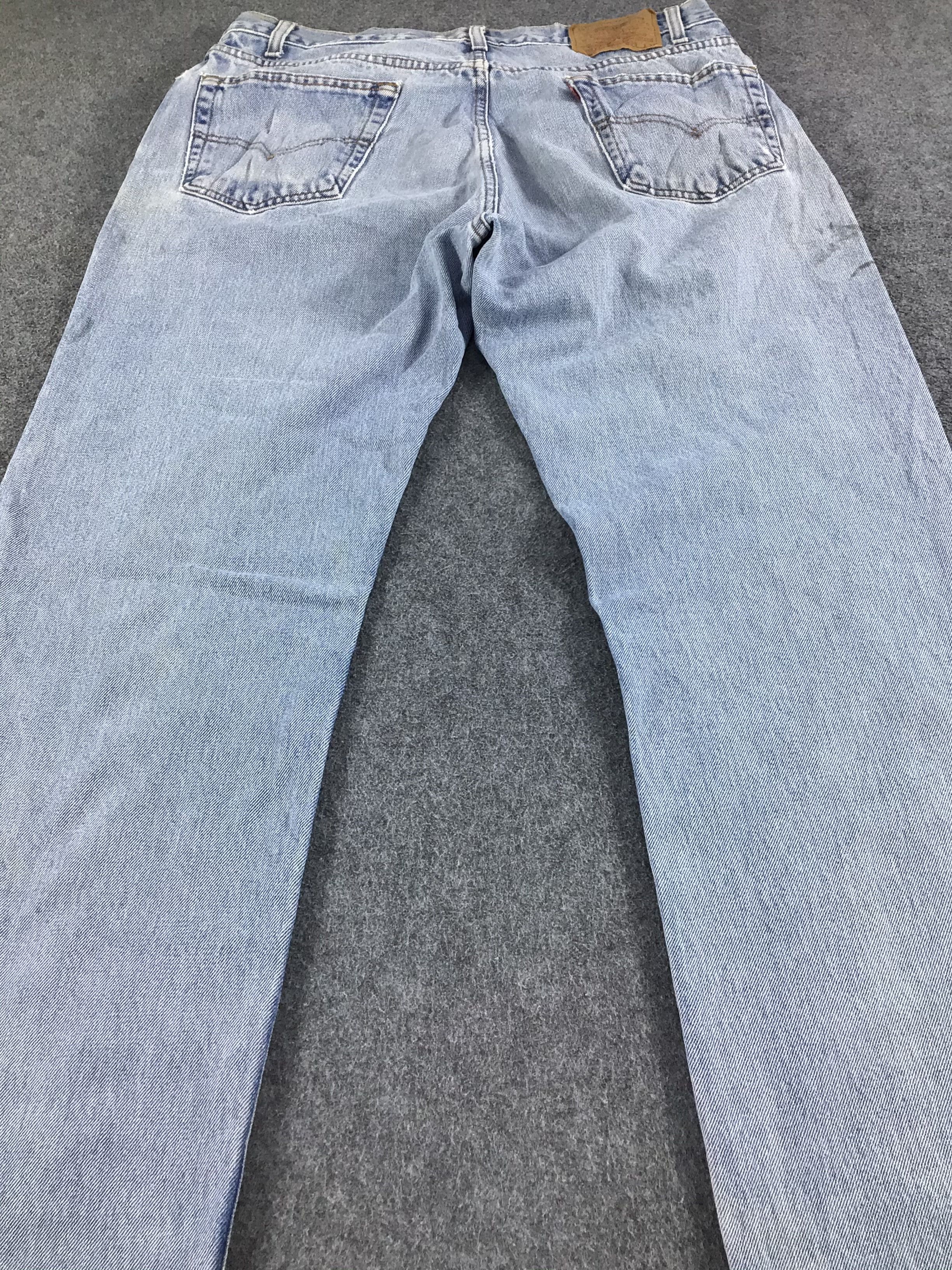 Levi's × Vintage Vintage Levis 505 Jeans-JM267 Size US 35 - 4 Thumbnail